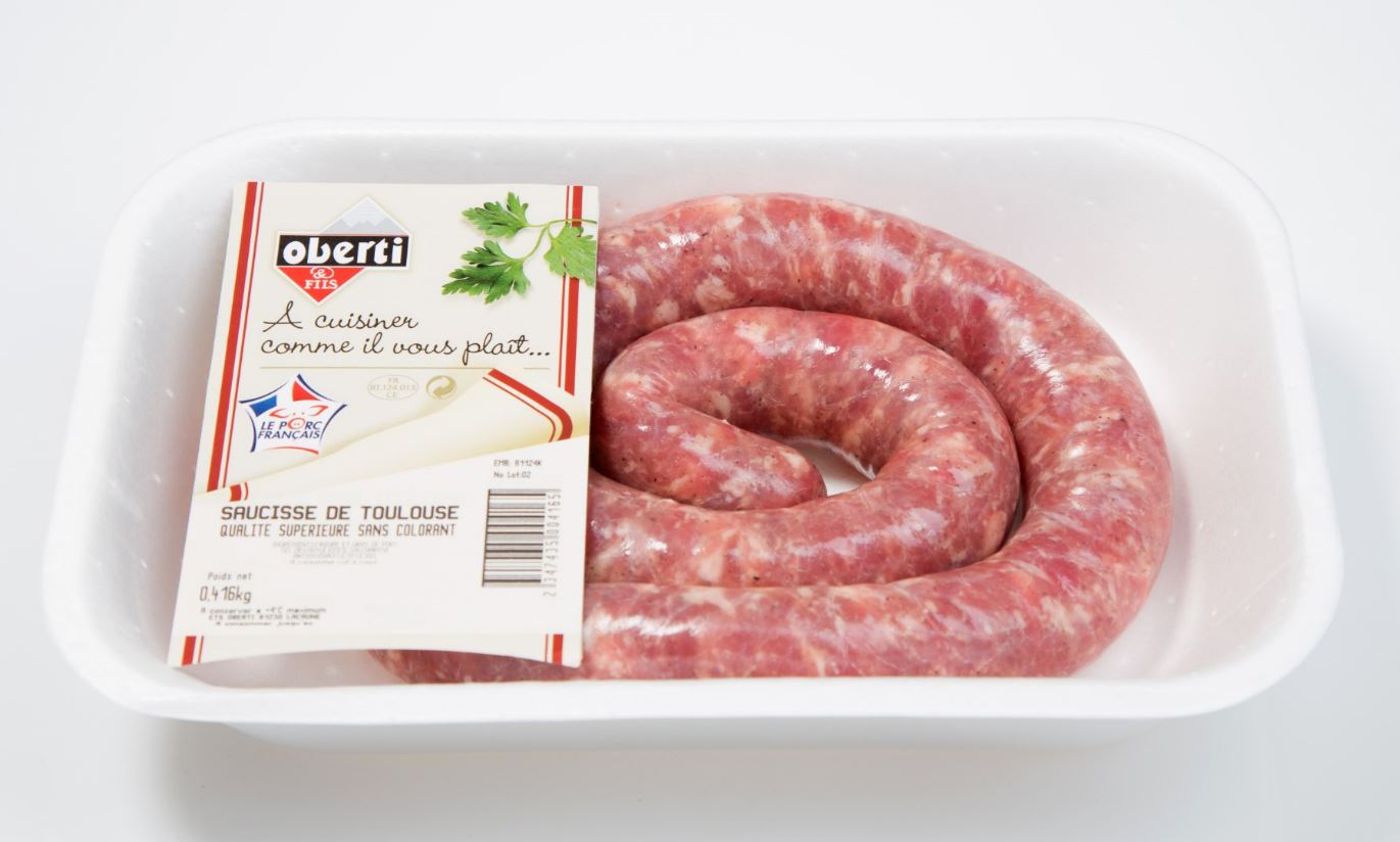 Saucisse fraîche supérieure VPF 300 g