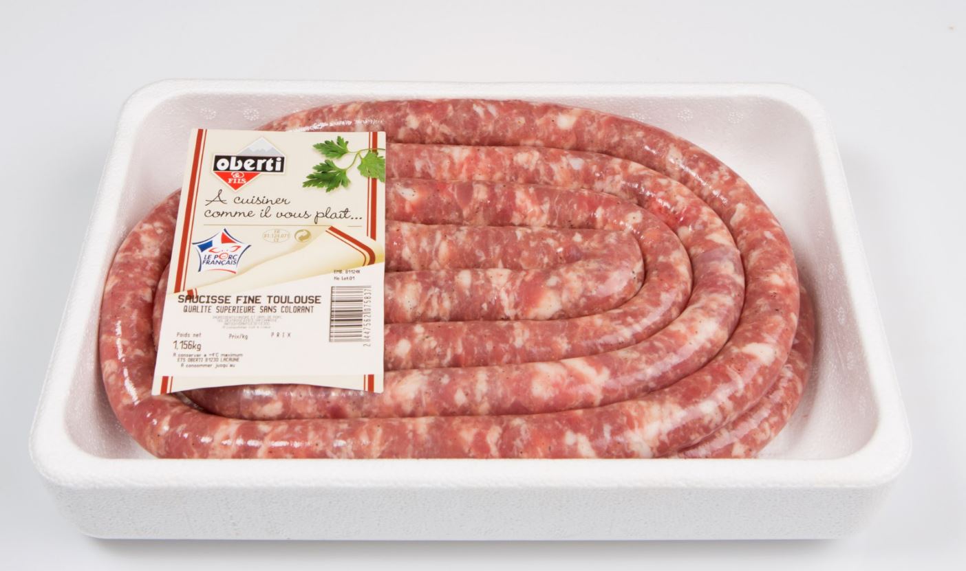 Saucisse fine supérieure VPF 1kg