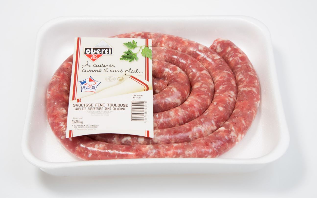 Saucisse fine supérieure VPF 600 g