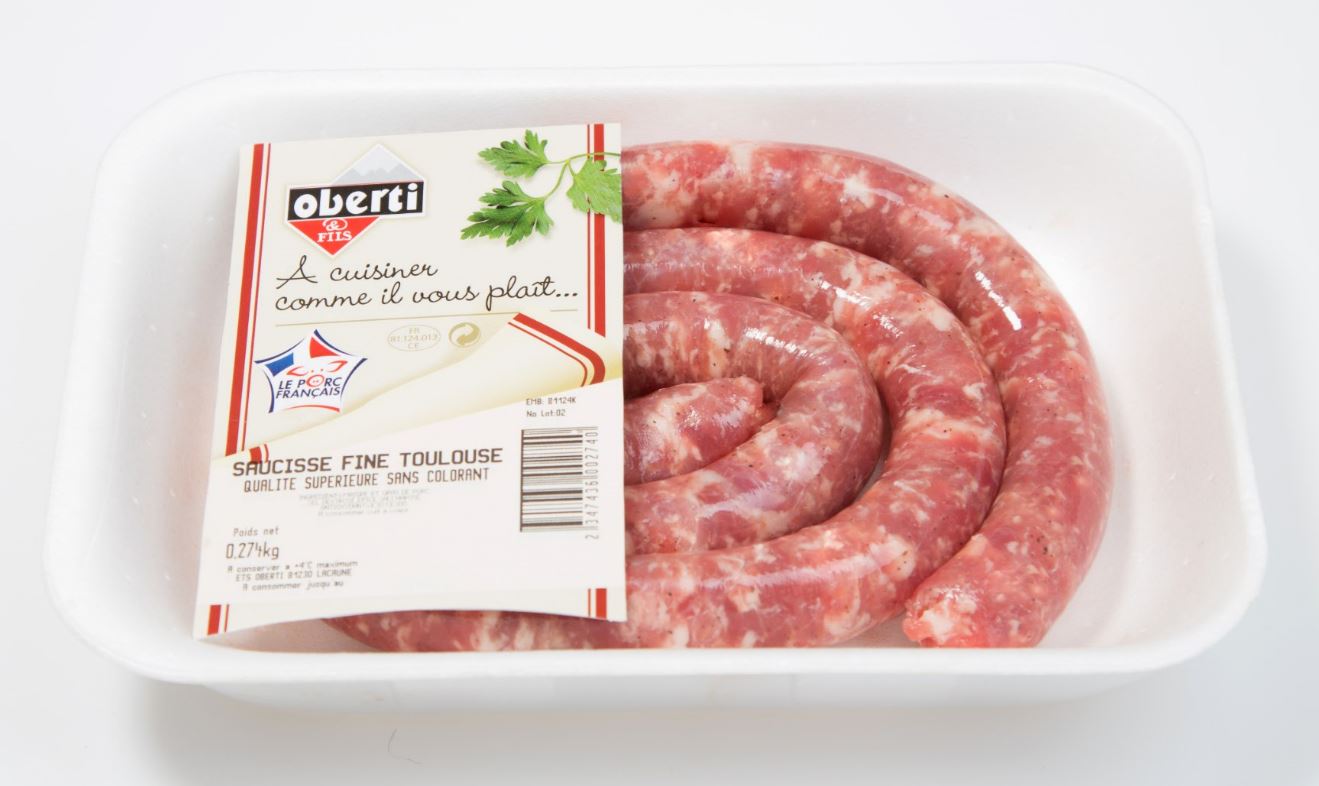 Saucisse fine supérieure VPF 300 g