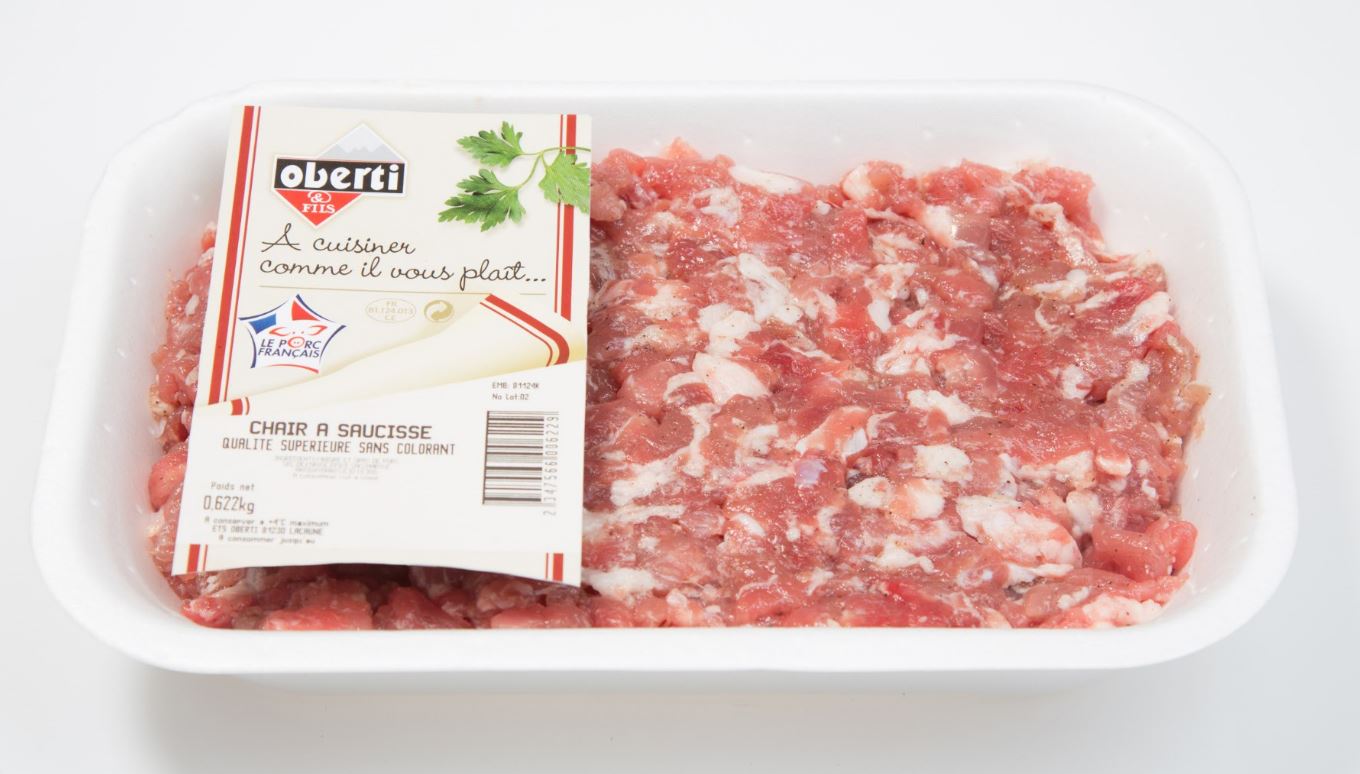 Chair à saucisse supérieure VPF 500 g