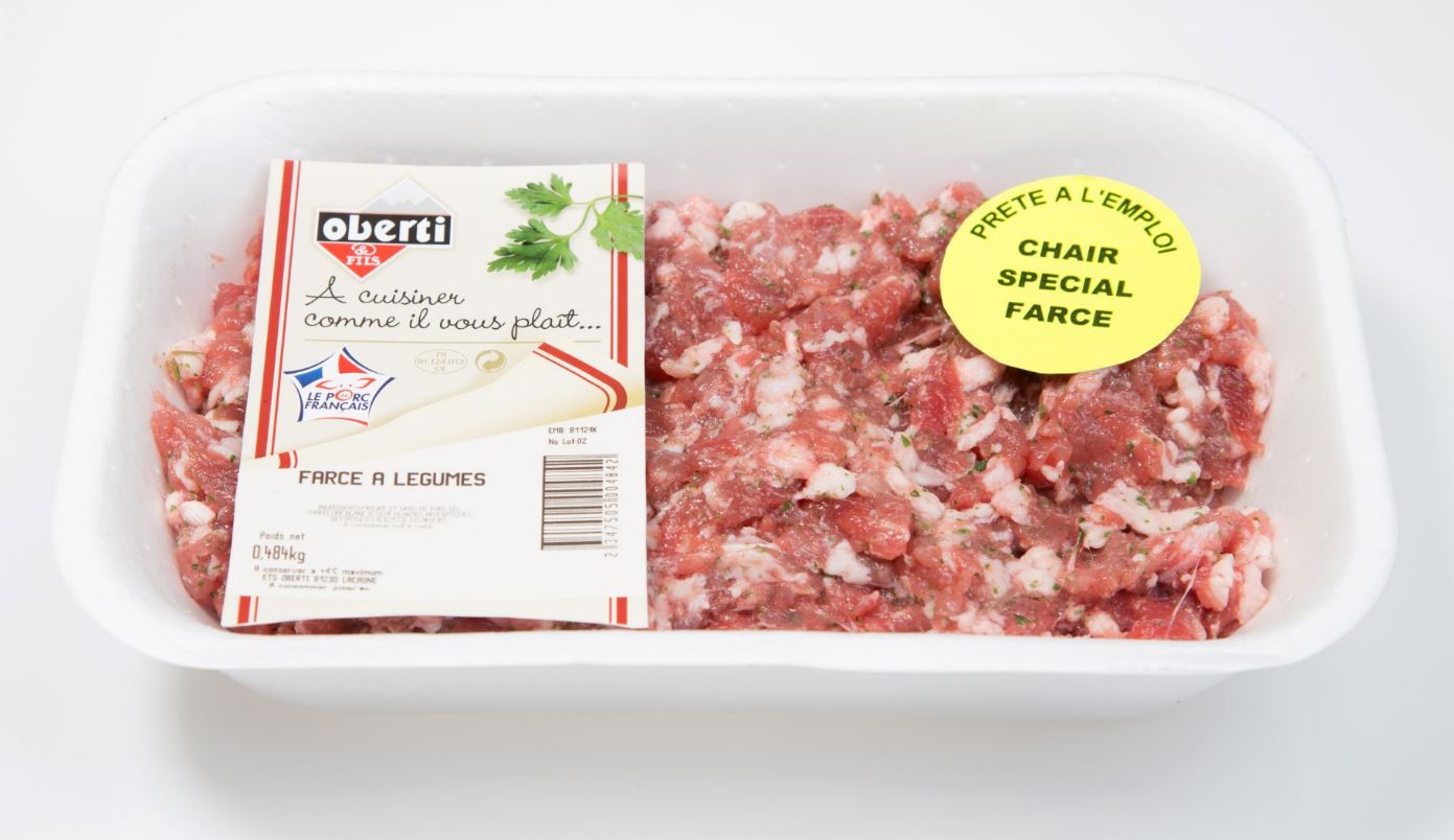 Farce à légumes VPF 500 g