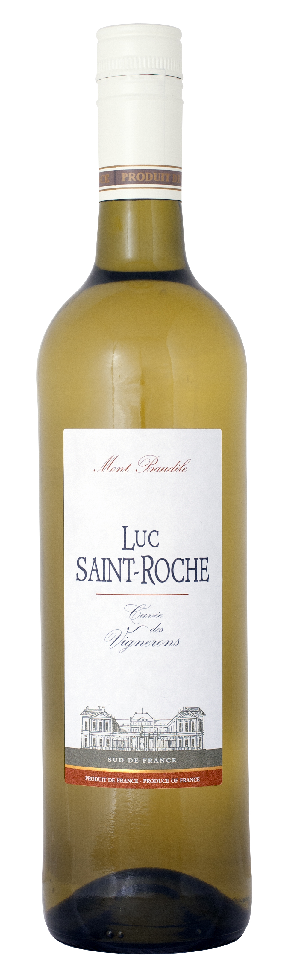 Luc Saint-Roche - Blanc