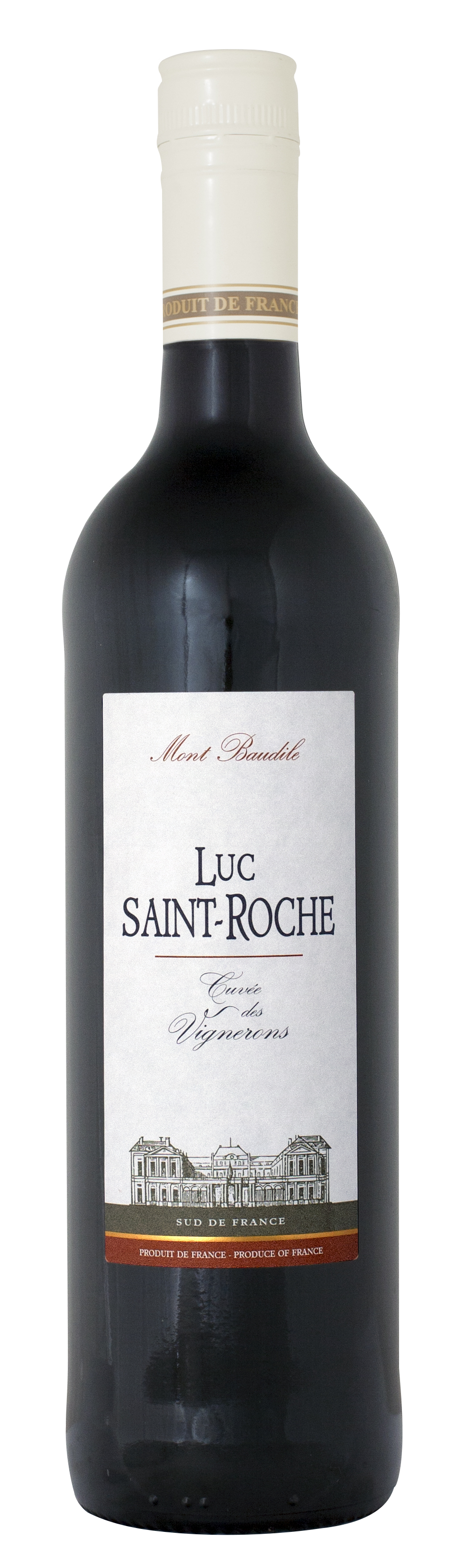 Luc Saint-Roche - Rouge