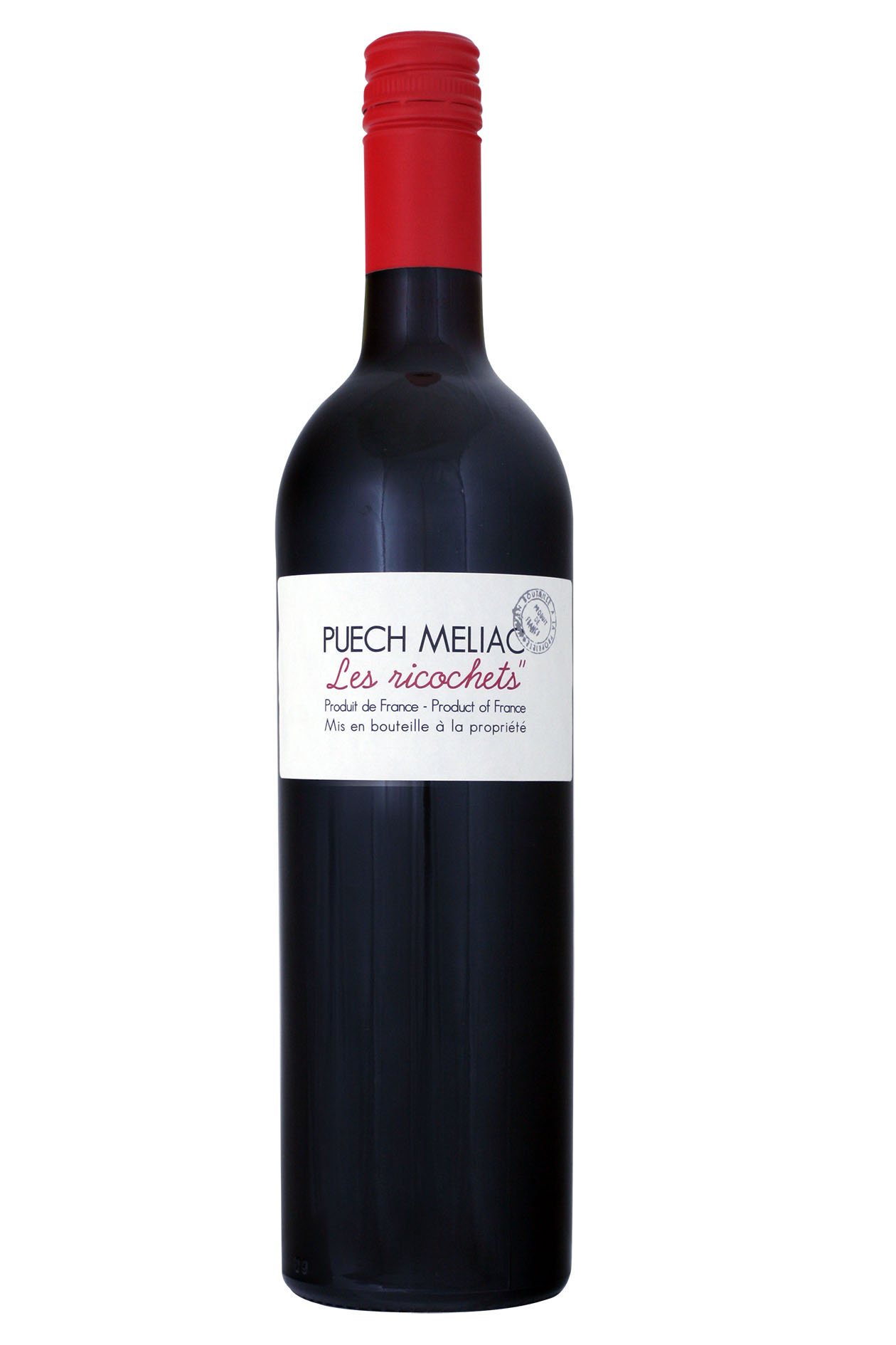 PUECH MELIAC Les ricochets - Rouge