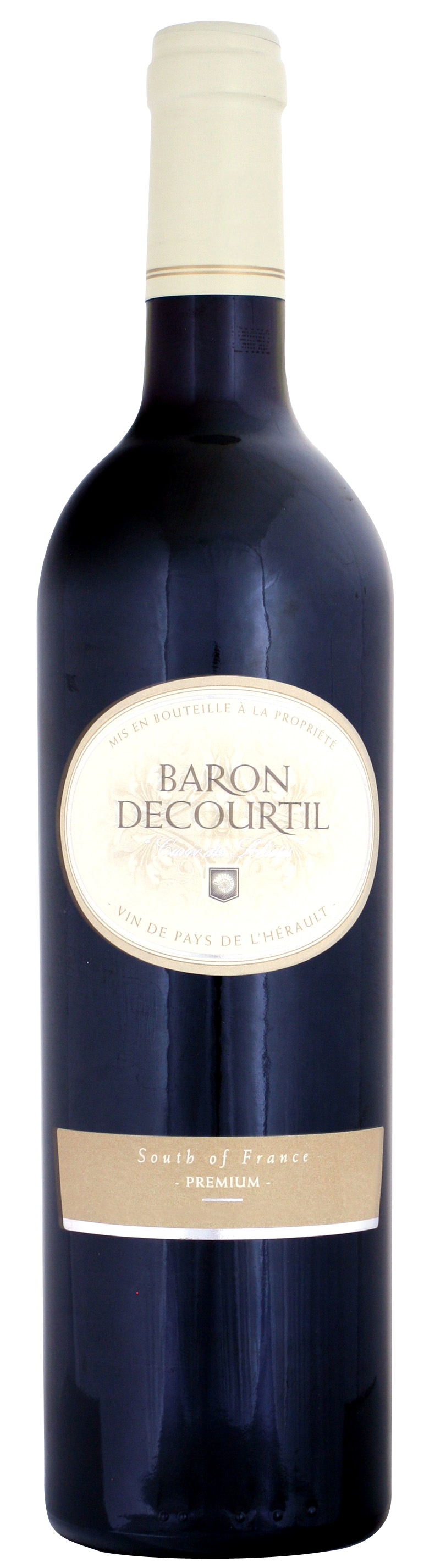 BARON DECOURTIL - Rouge