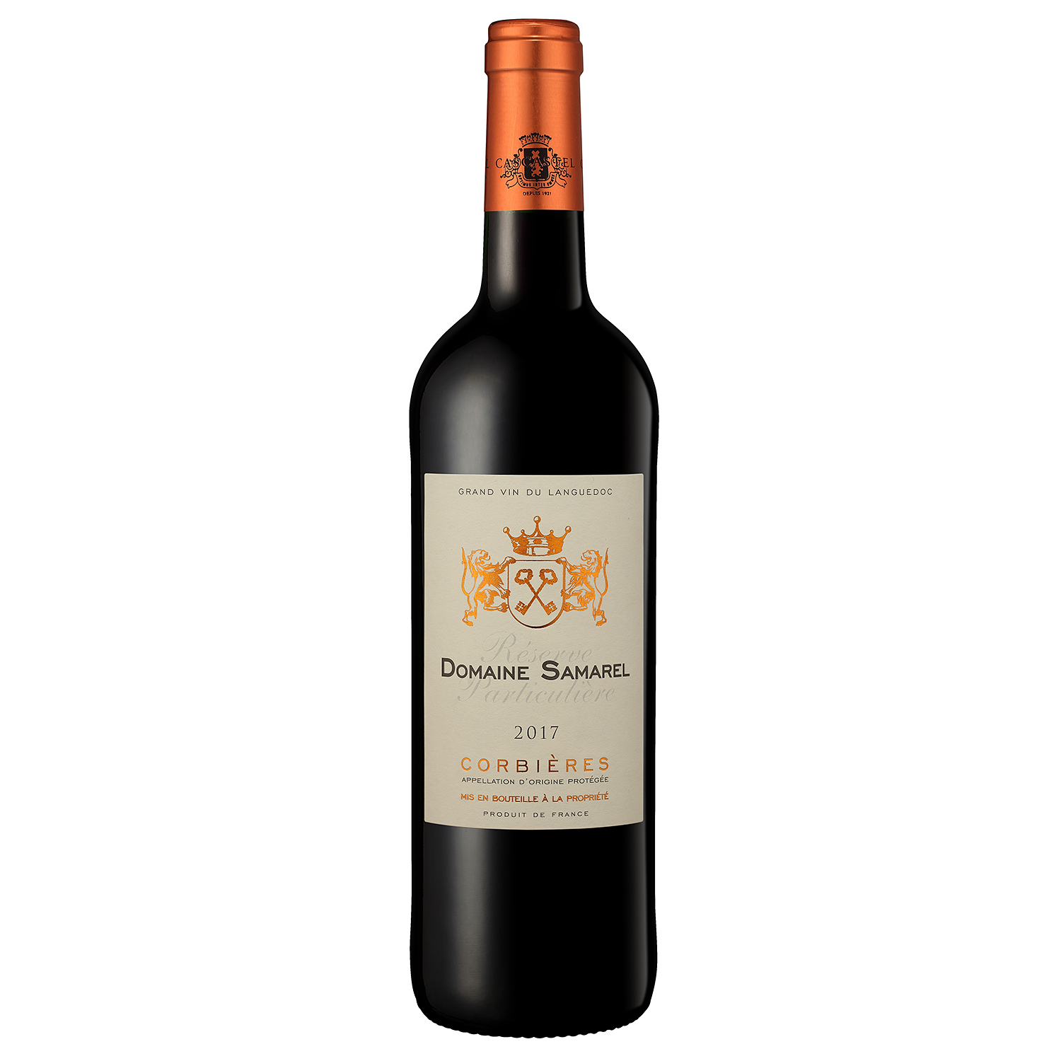 CORBIÈRES Domaine Samarel Rouge 2017