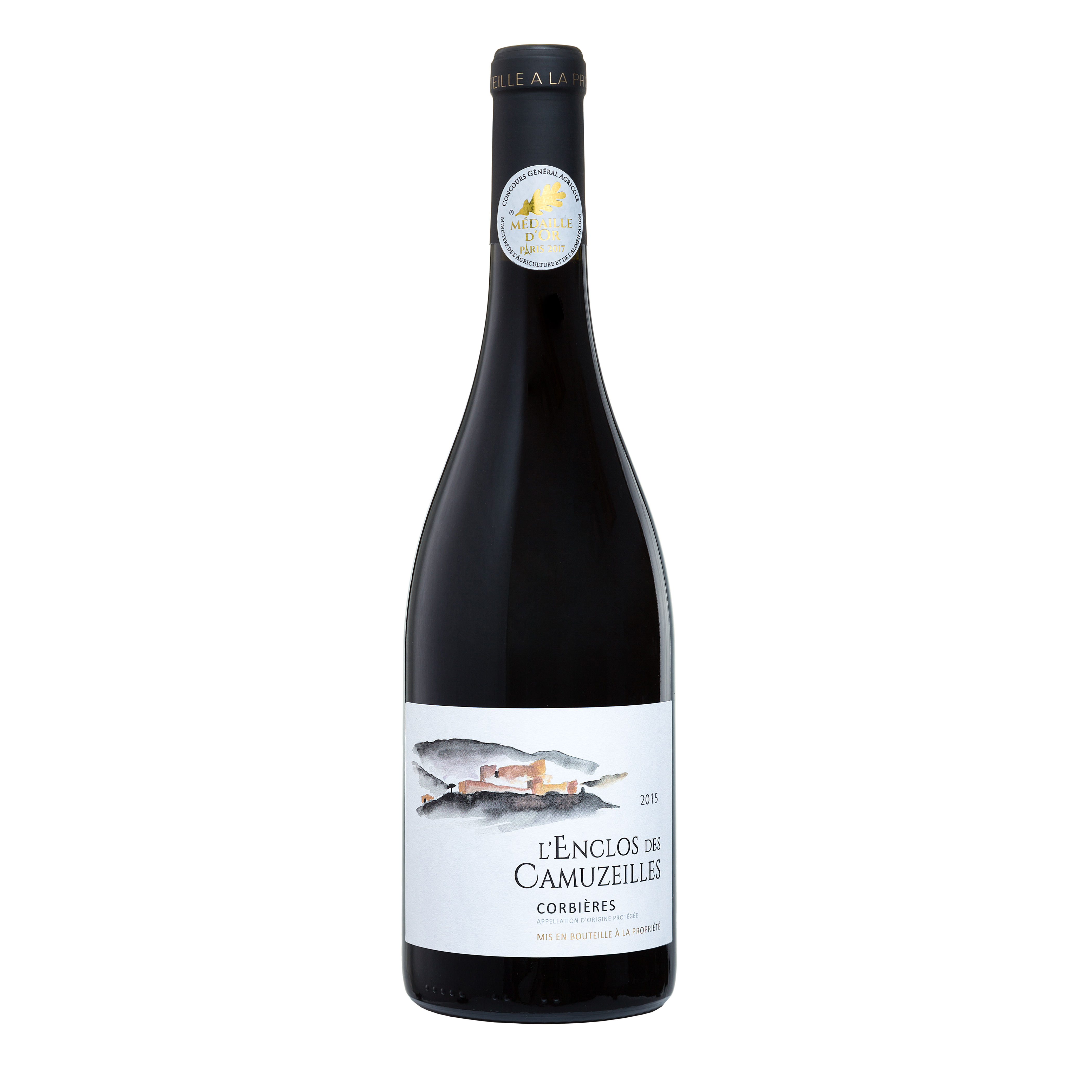 CORBIÈRES L' Enclos des Camuzeilles Rouge 2015