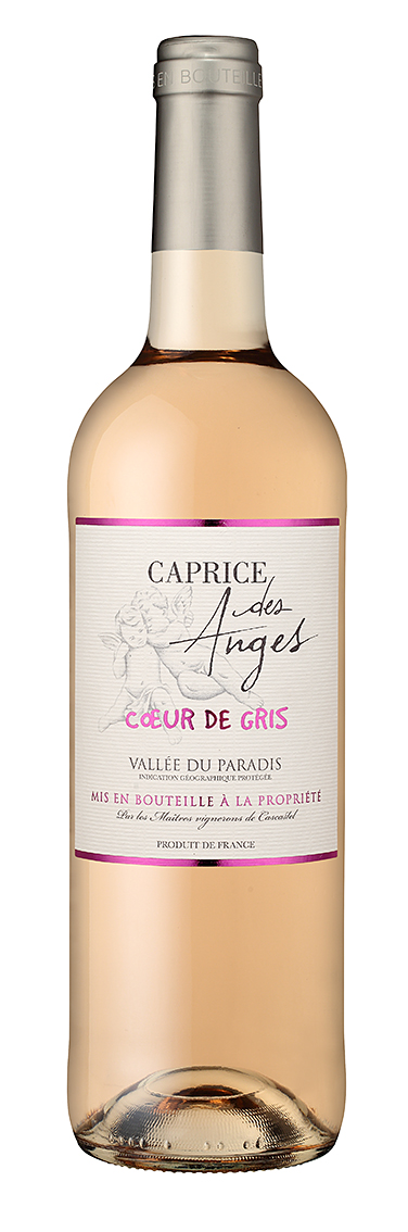 IGP Vallée du Paradis Coeur de Gris - Caprice des Anges