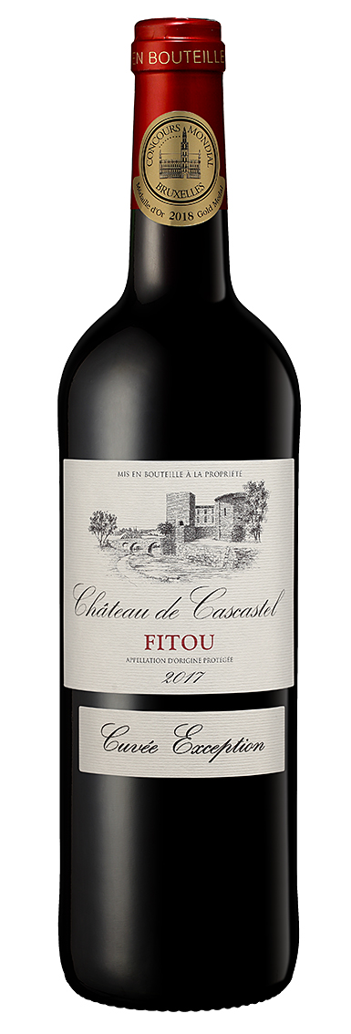 Fitou Château de Cascastel Cuvée Exception 2017