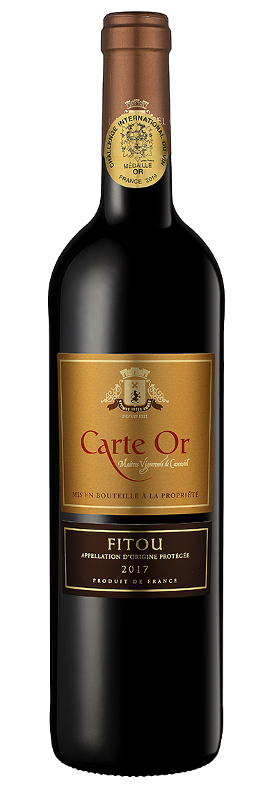 FITOU Carte Or 2017