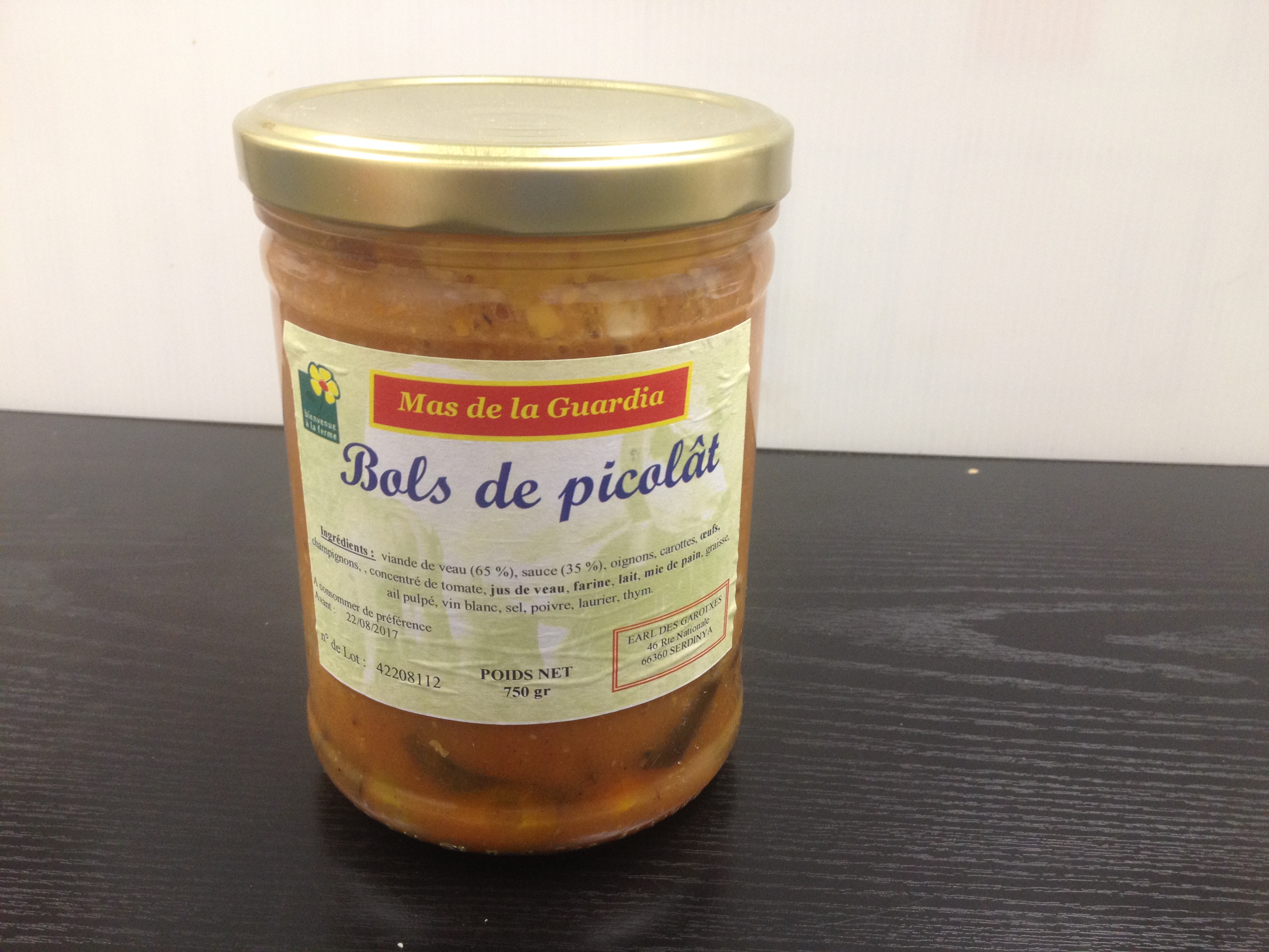 Boles de Picolats