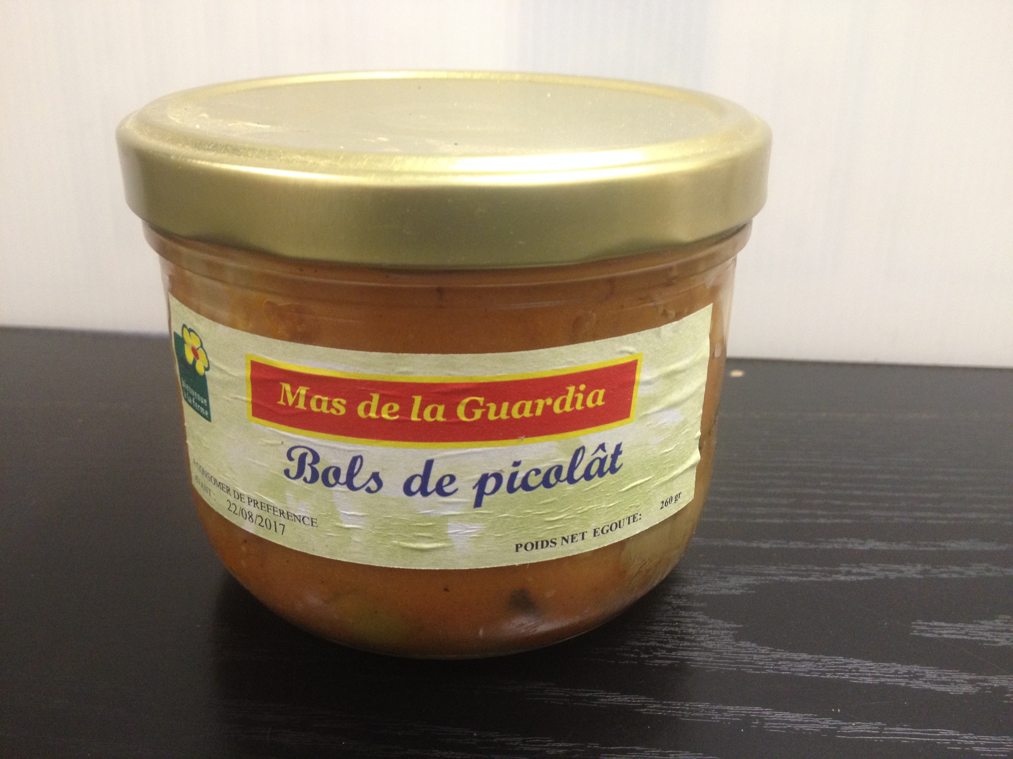 Boles de Picolats