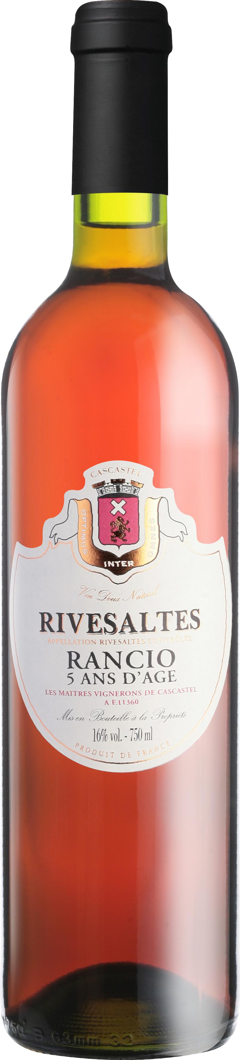 VDN Rivesaltes Rancio 5 ans d'âge