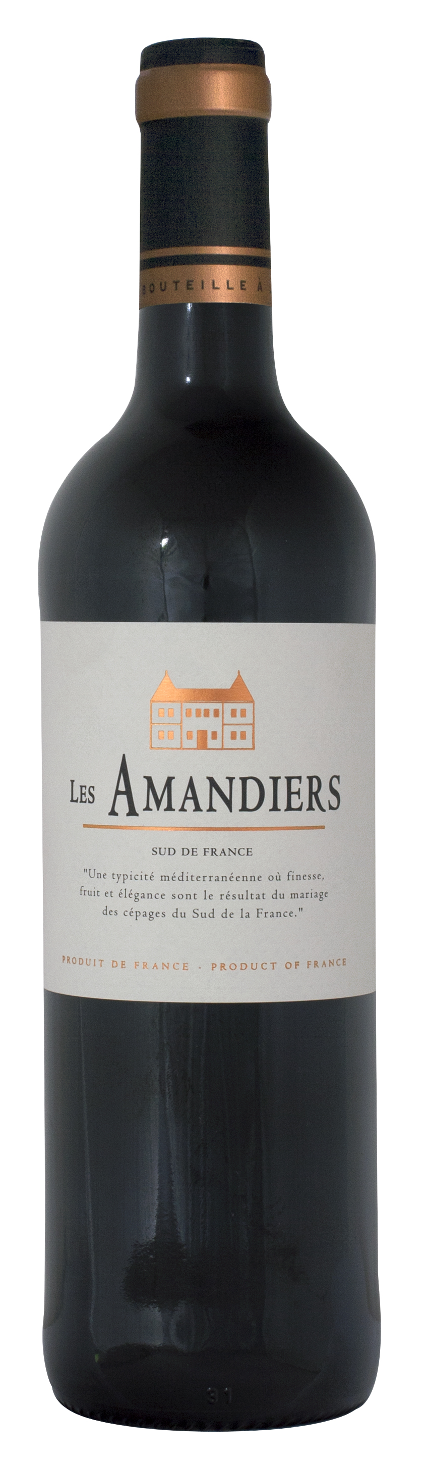 Les Amandiers - Rouge