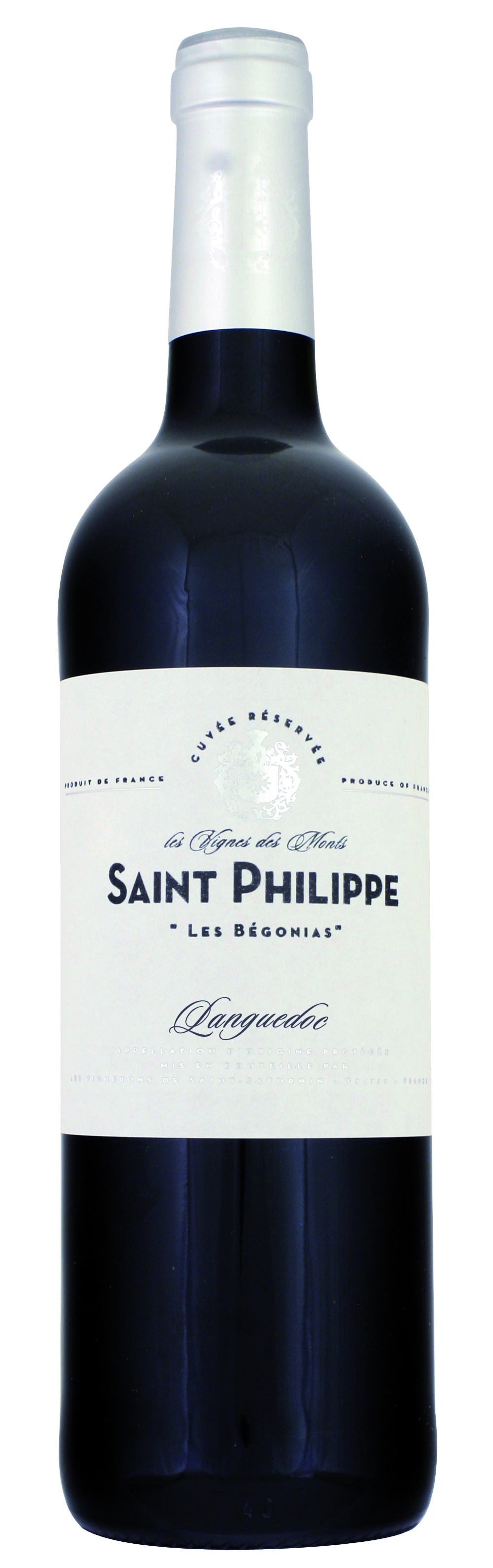 SAINT PHILIPPE Les Begonias - Rouge