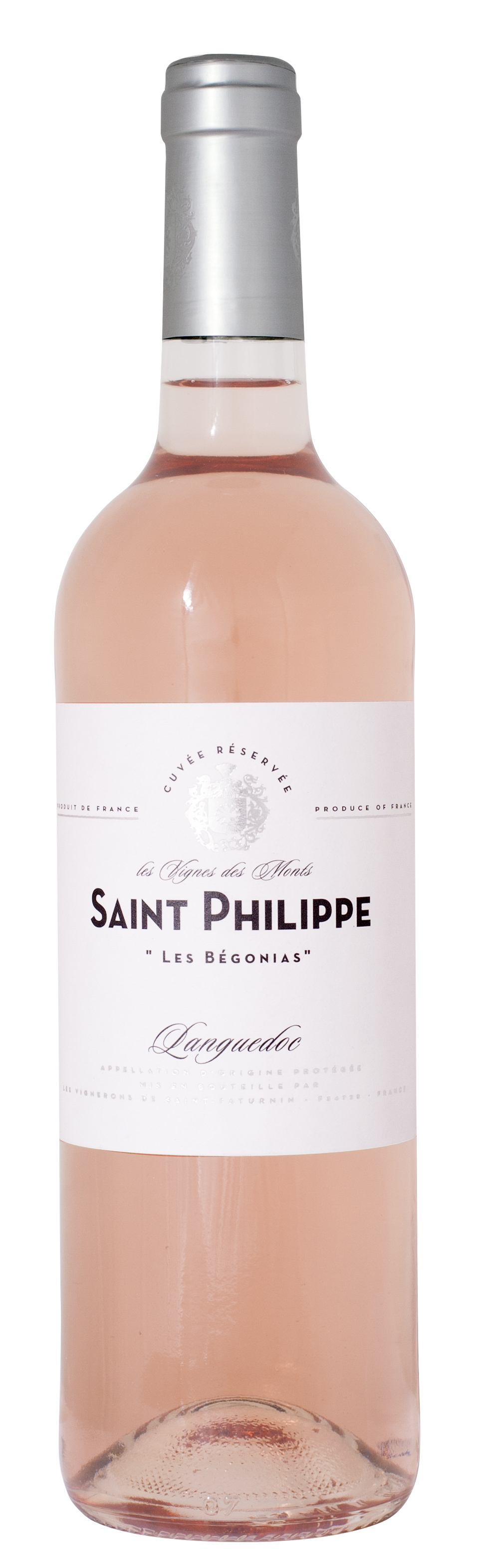 SAINT PHILIPPE Les Begonias - Rose