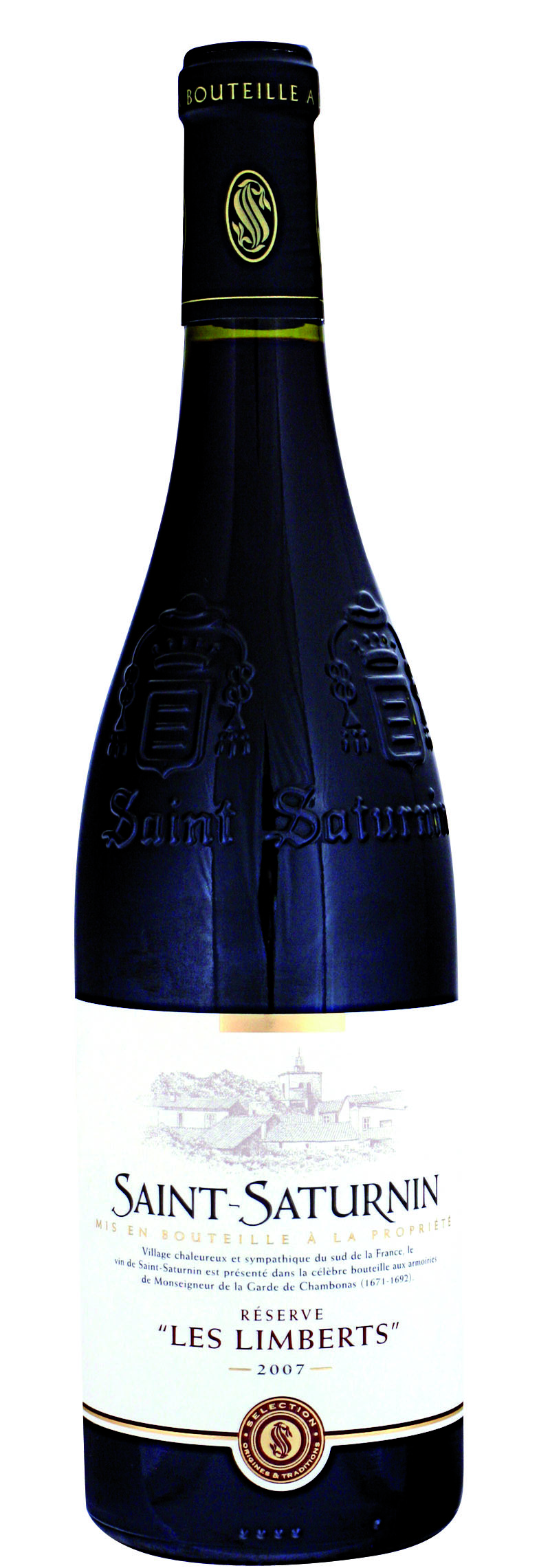 RESERVE LES LIMBERTS - Rouge