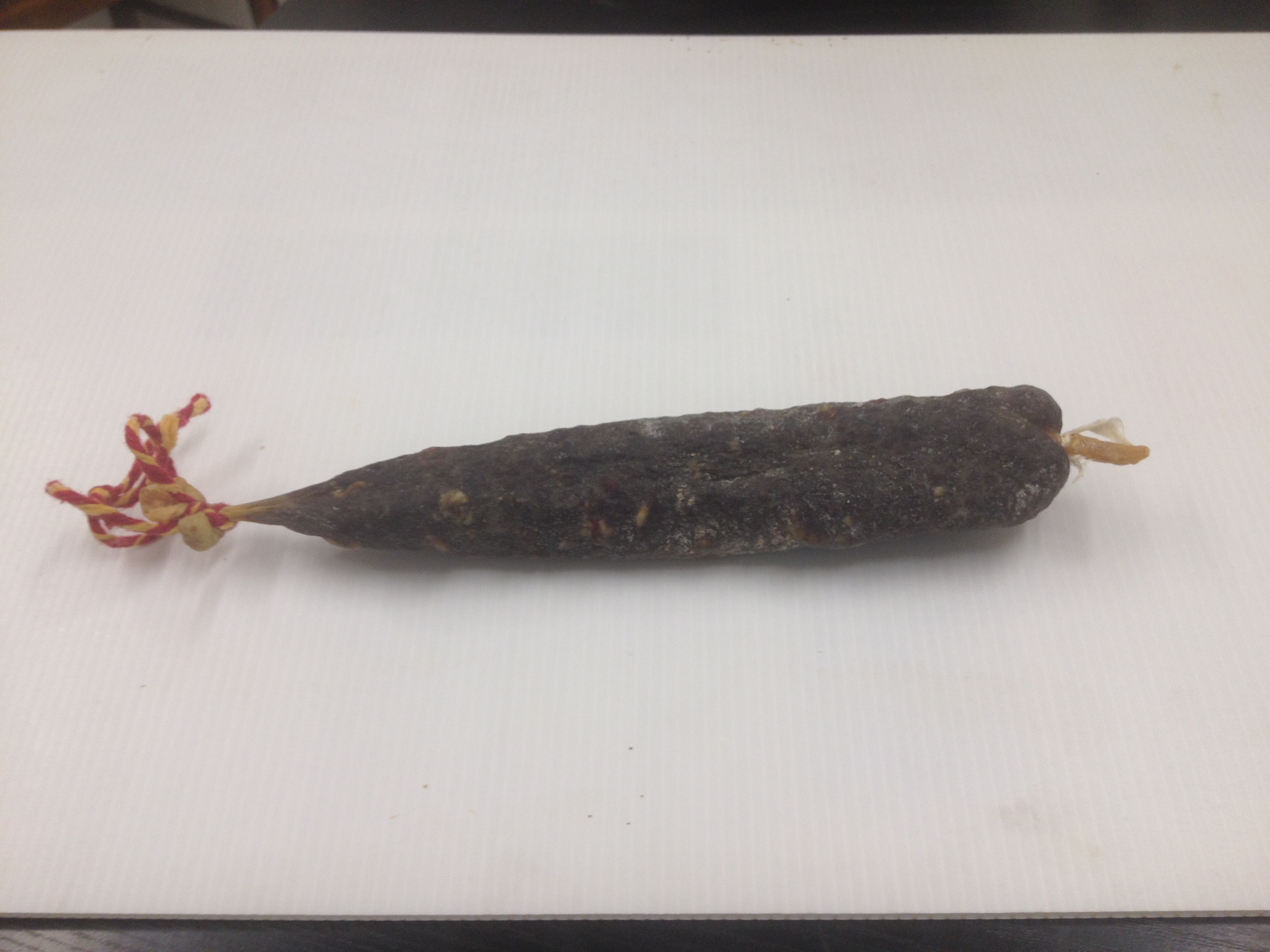 Saucisson d'autruche