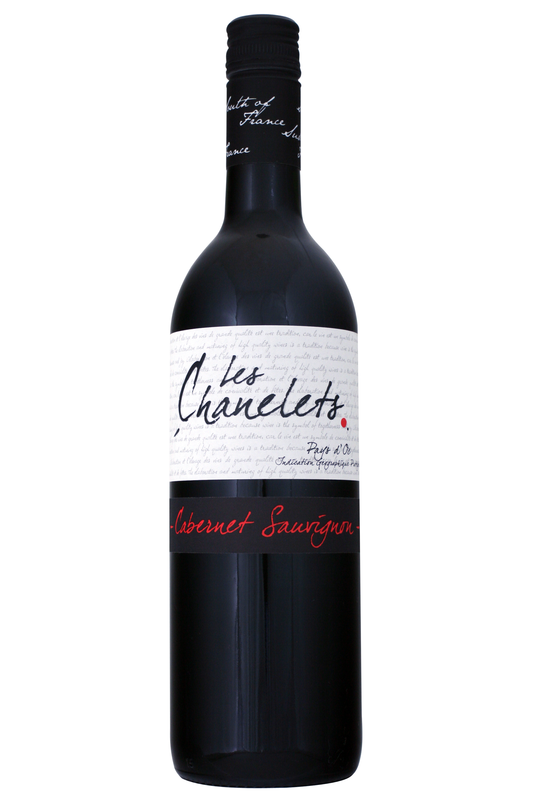 LES CHANELETS - Cabernet Sauvignon