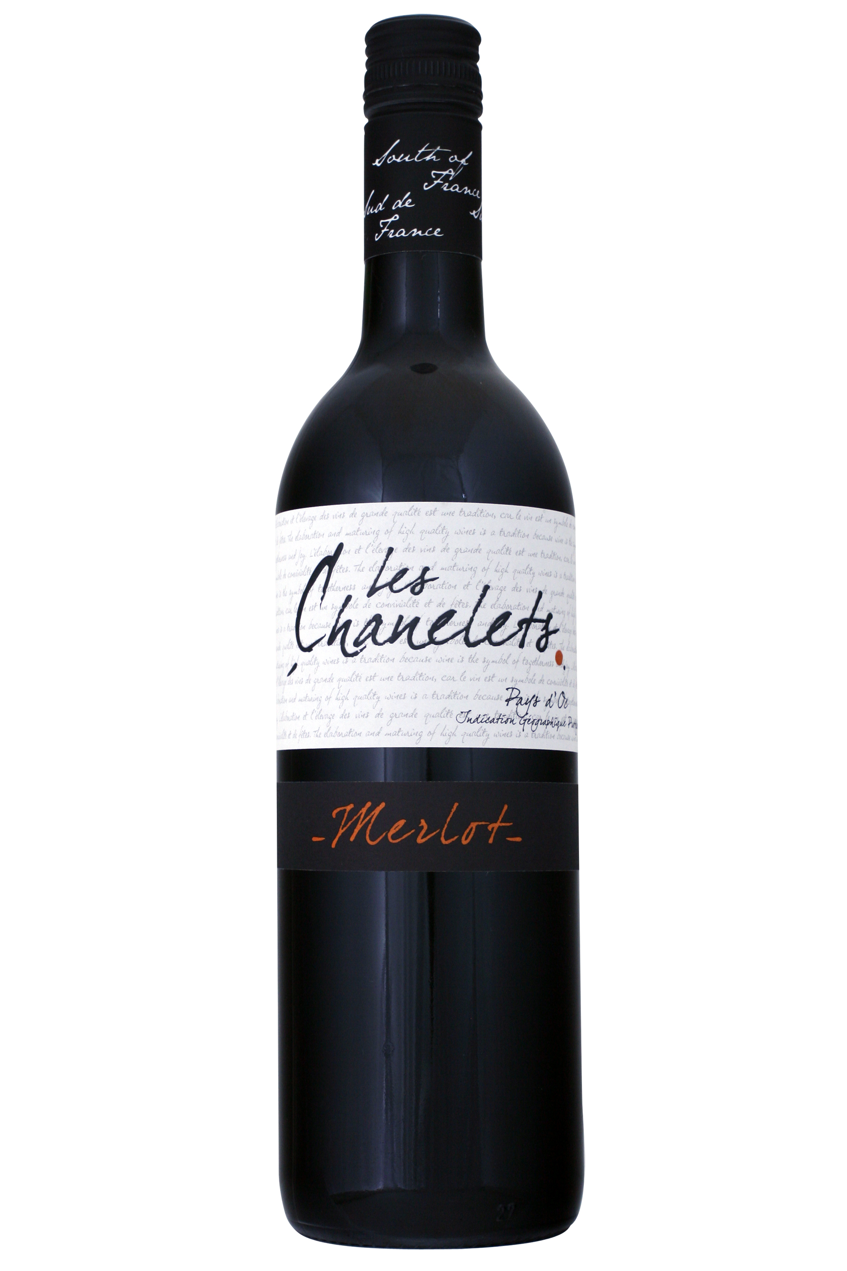 LES CHANELETS - Merlot