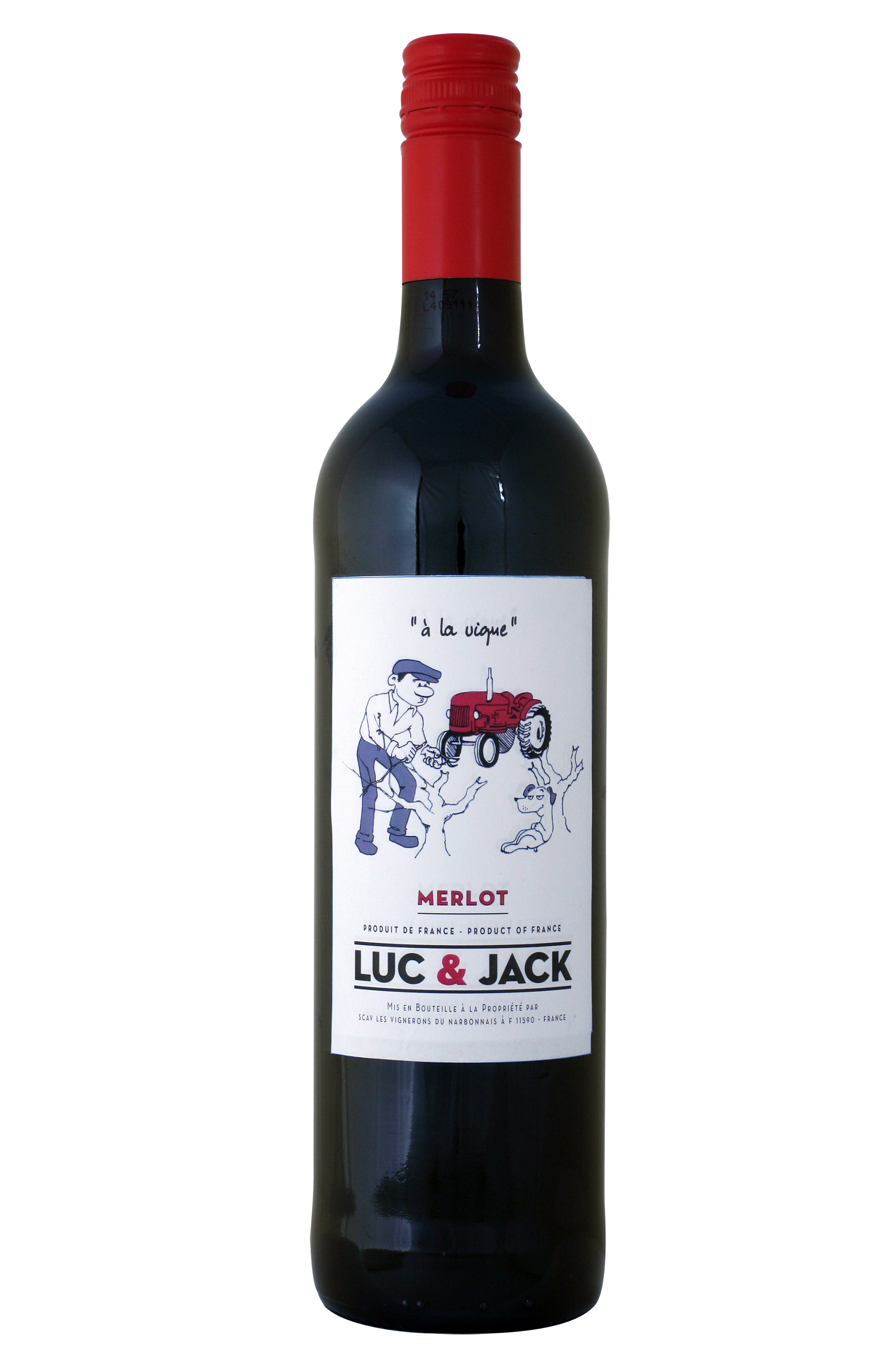 LUC & JACK - Merlot