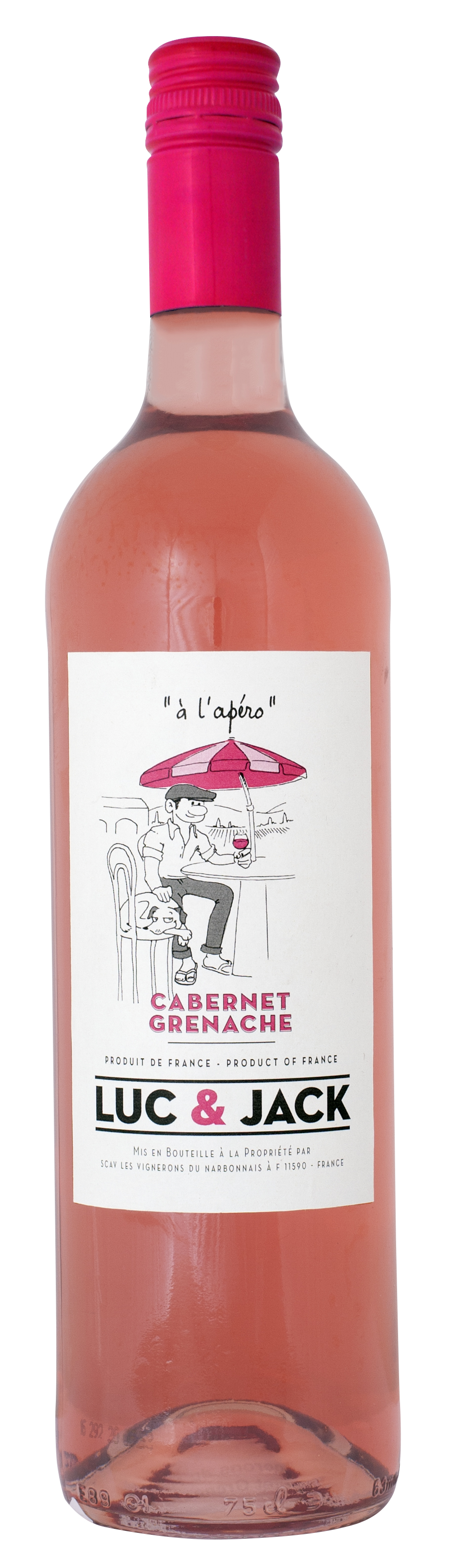 LUC & JACK - Cabernet Grenache