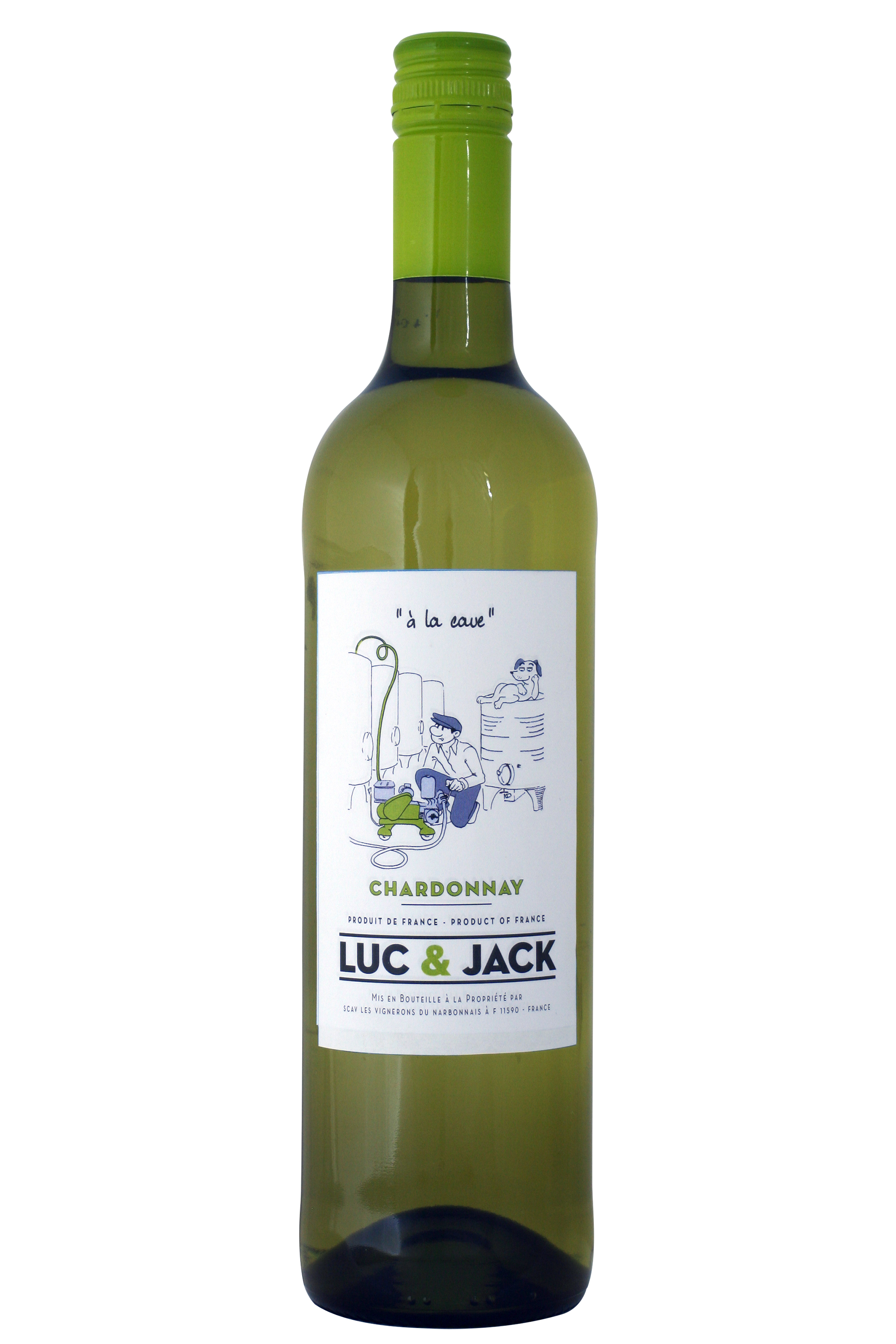 LUC & JACK - Chardonnay