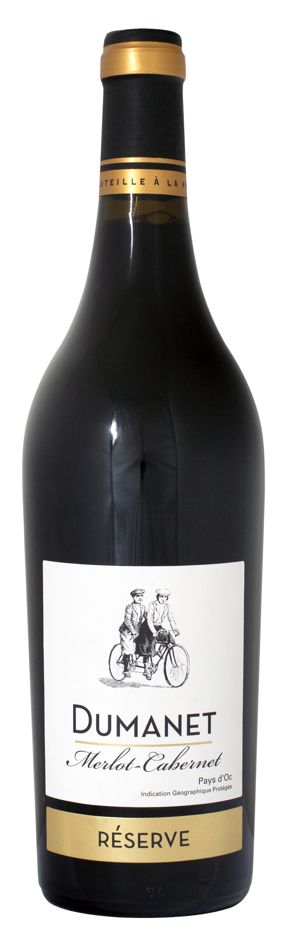 Dumanet reserve - Merlot Cabernet