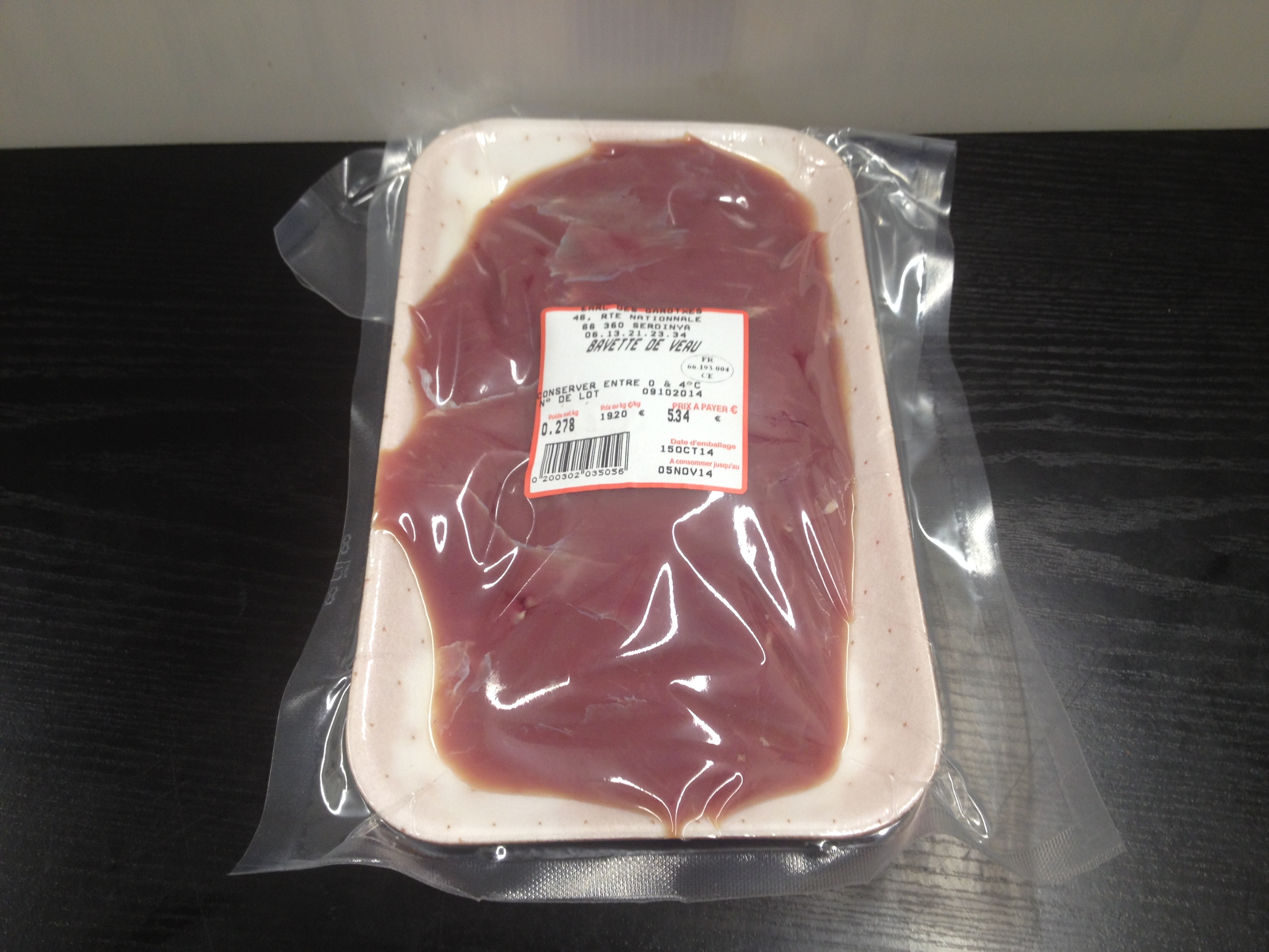 viande de veau