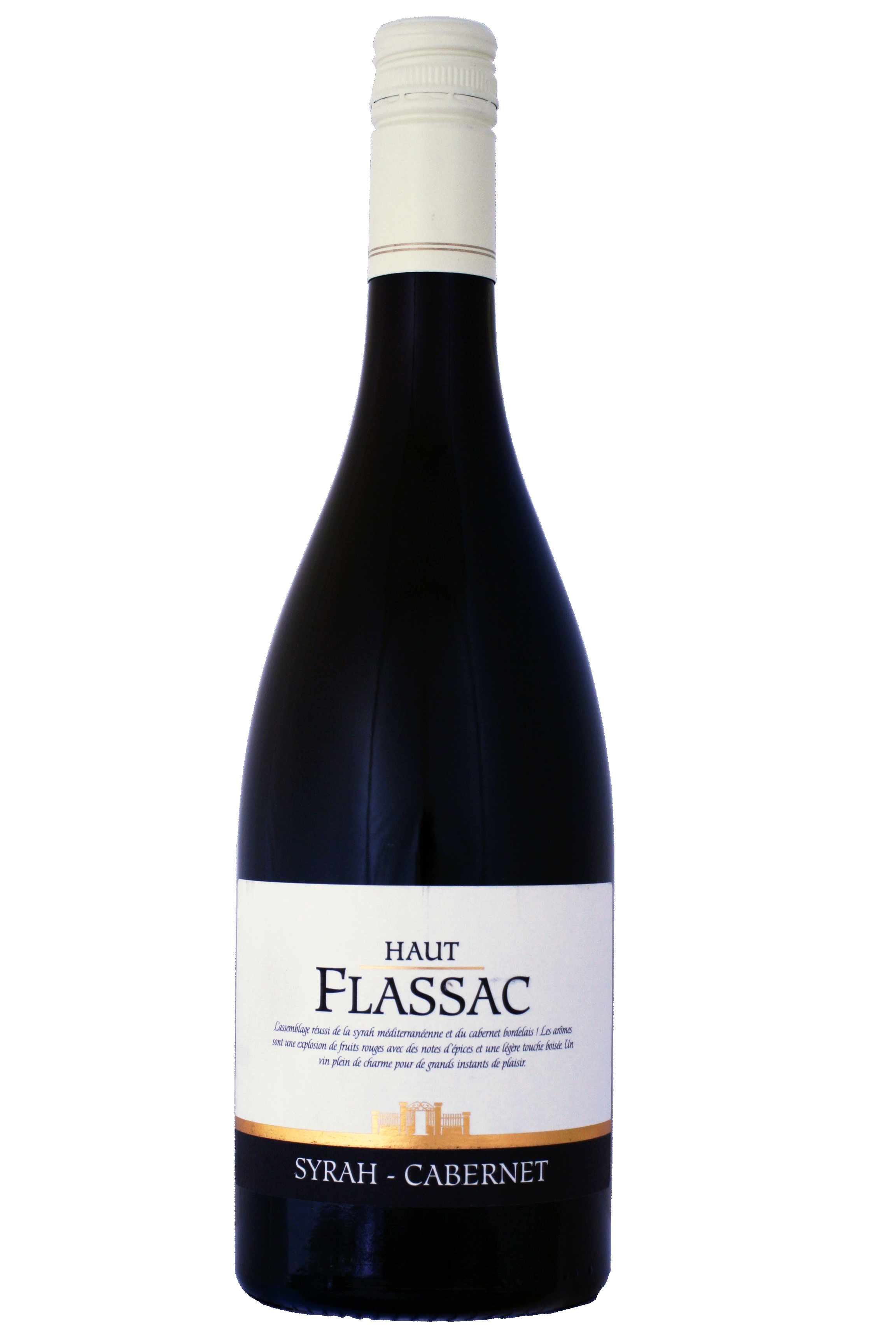 HAUT FLASSAC - Rouge