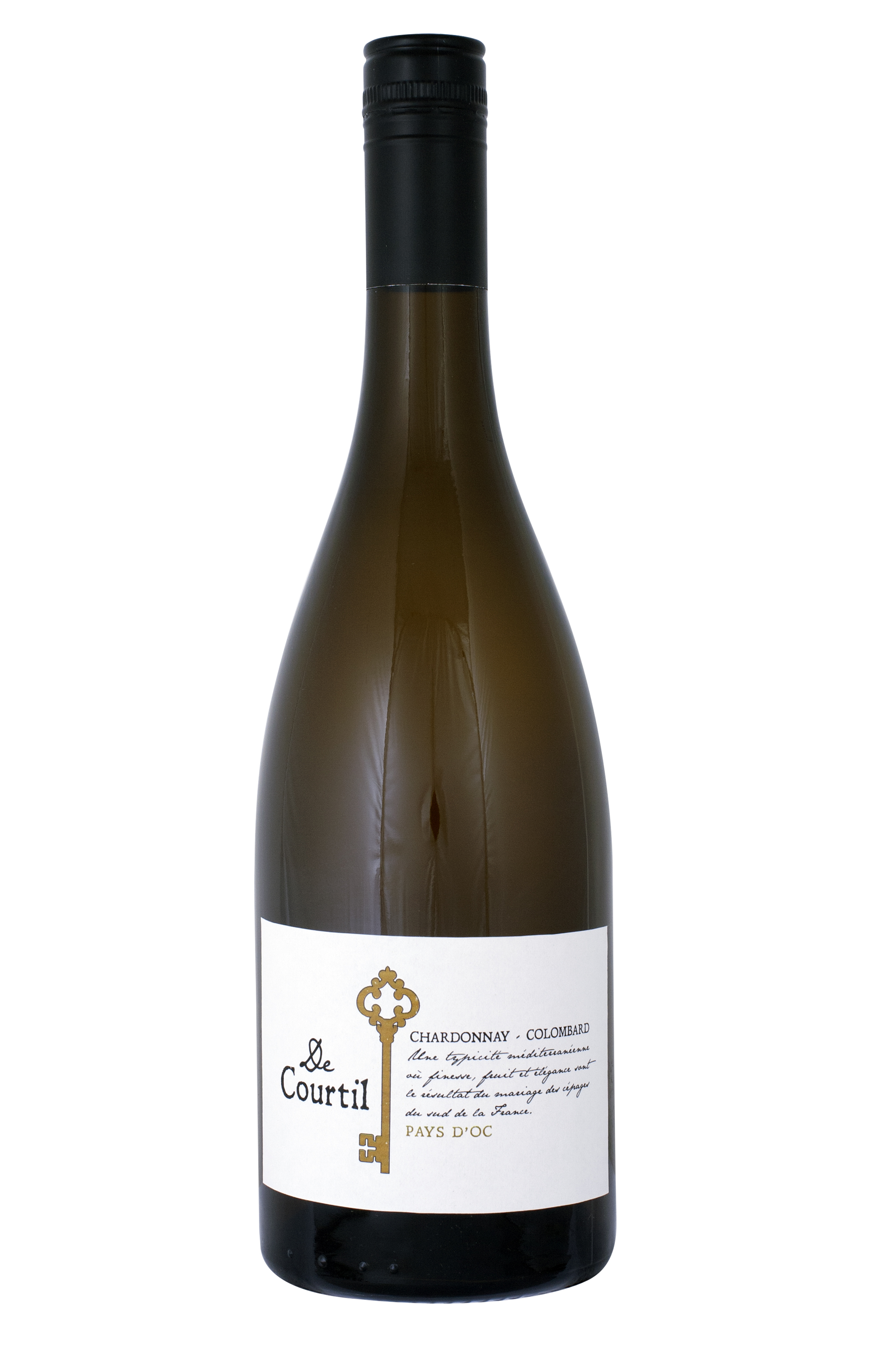 DE COURTIL - Blanc