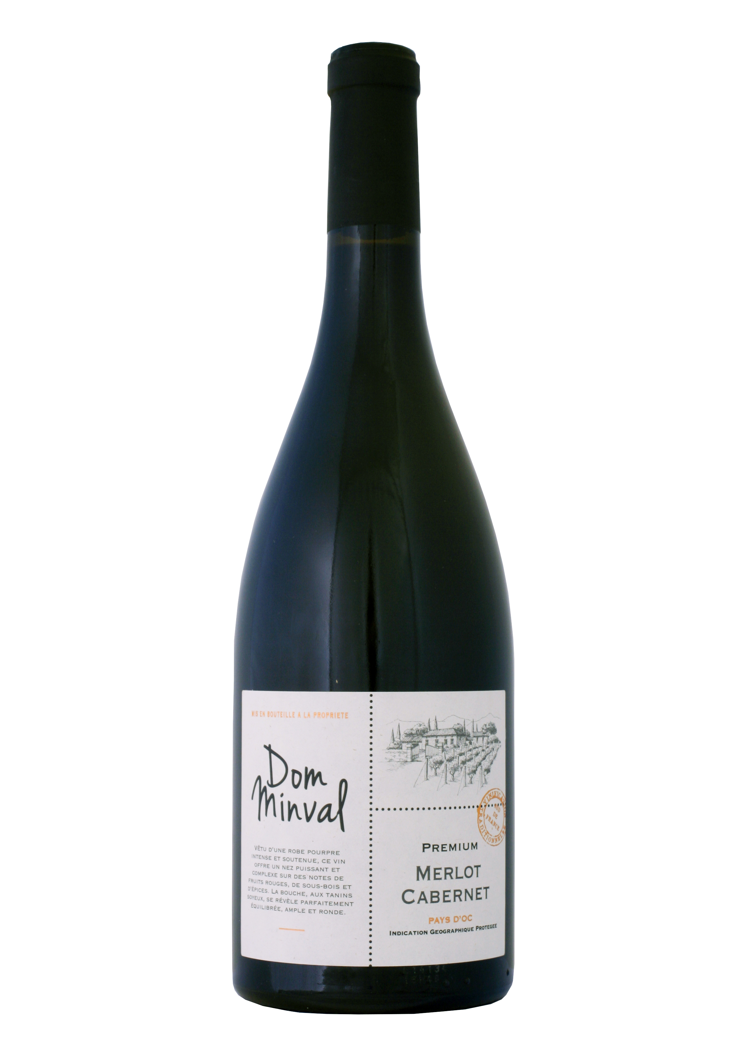 DOM MINVAL - Rouge