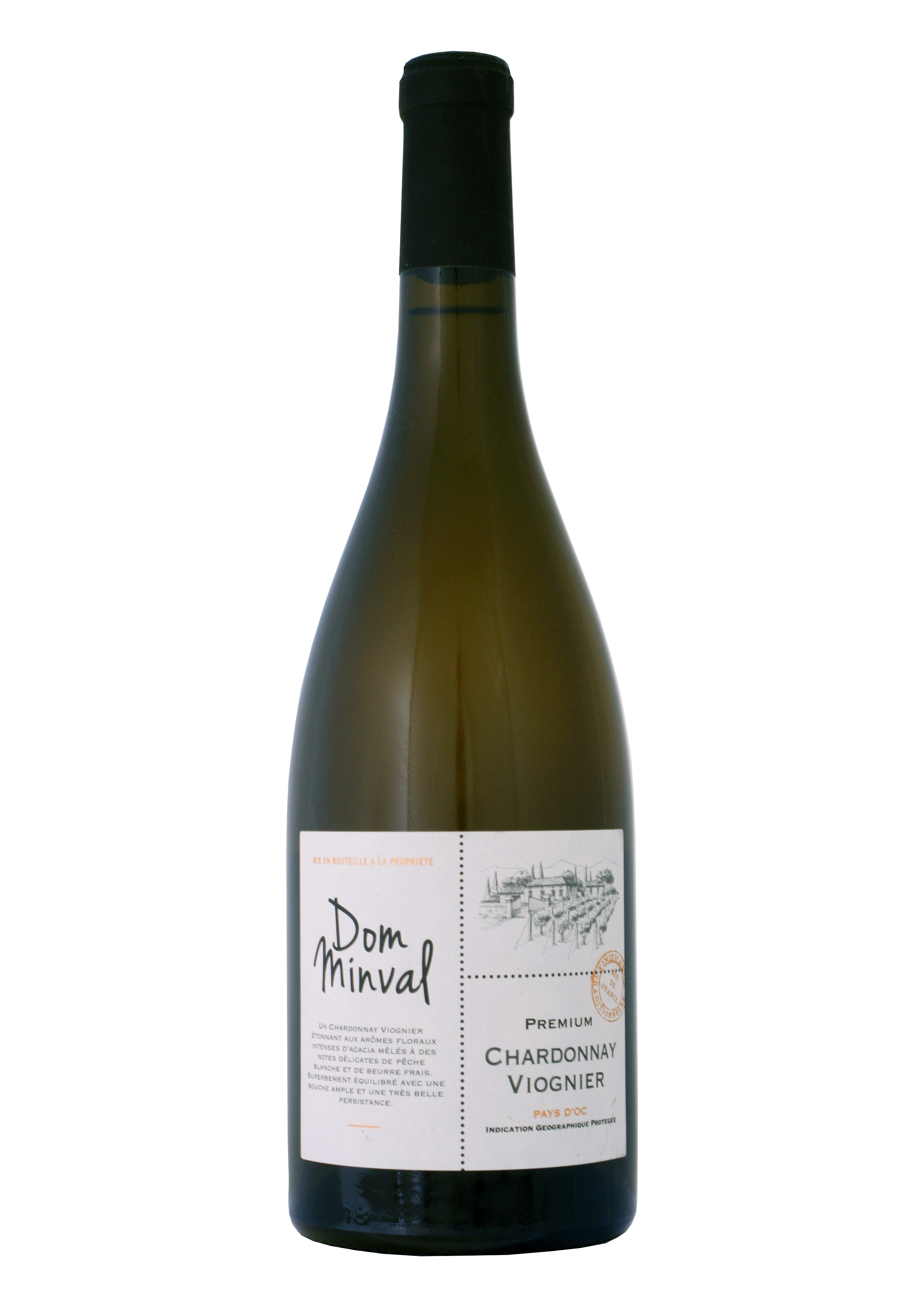 DOM MINVAL - Blanc
