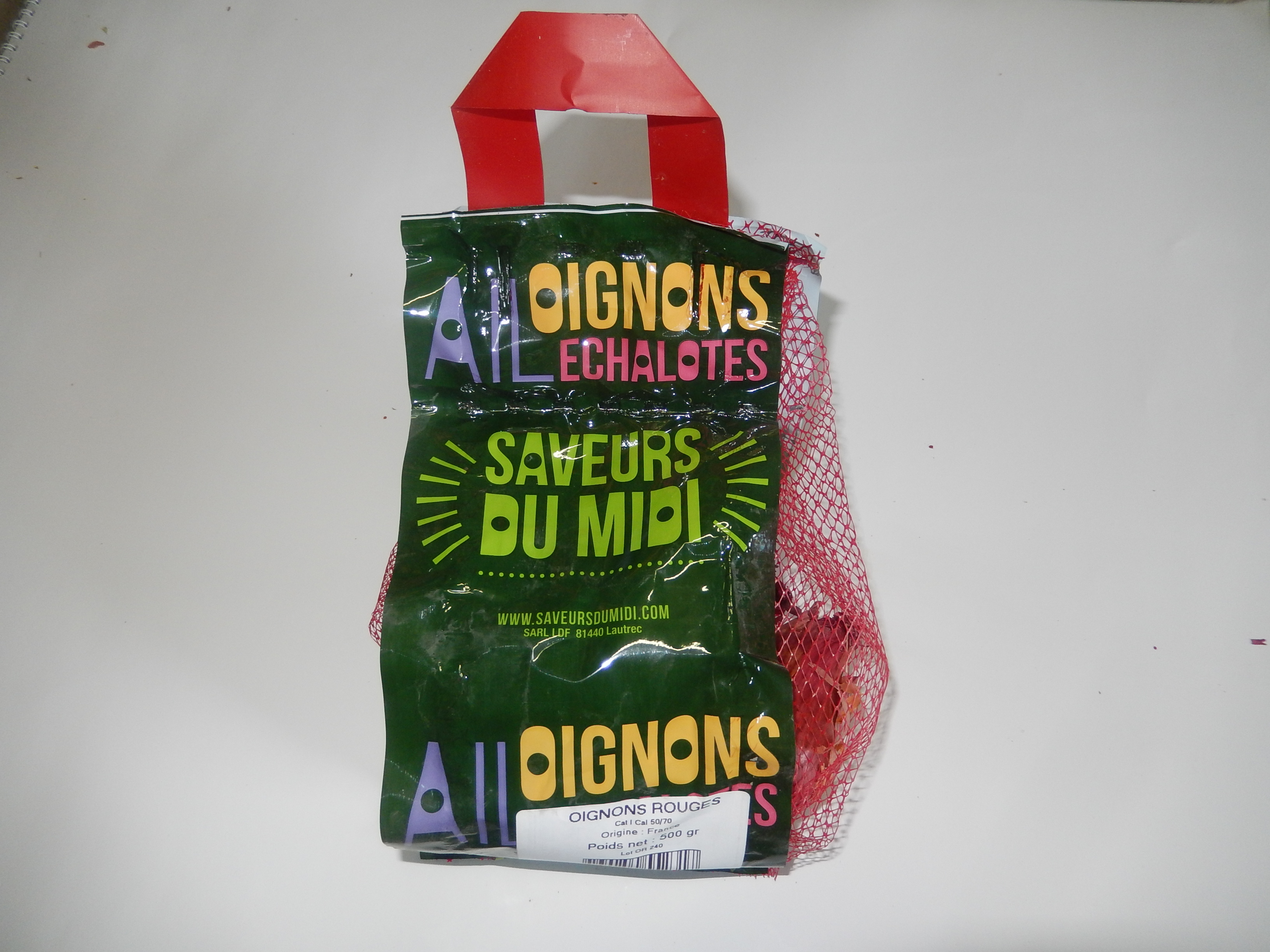 Oignons blancs