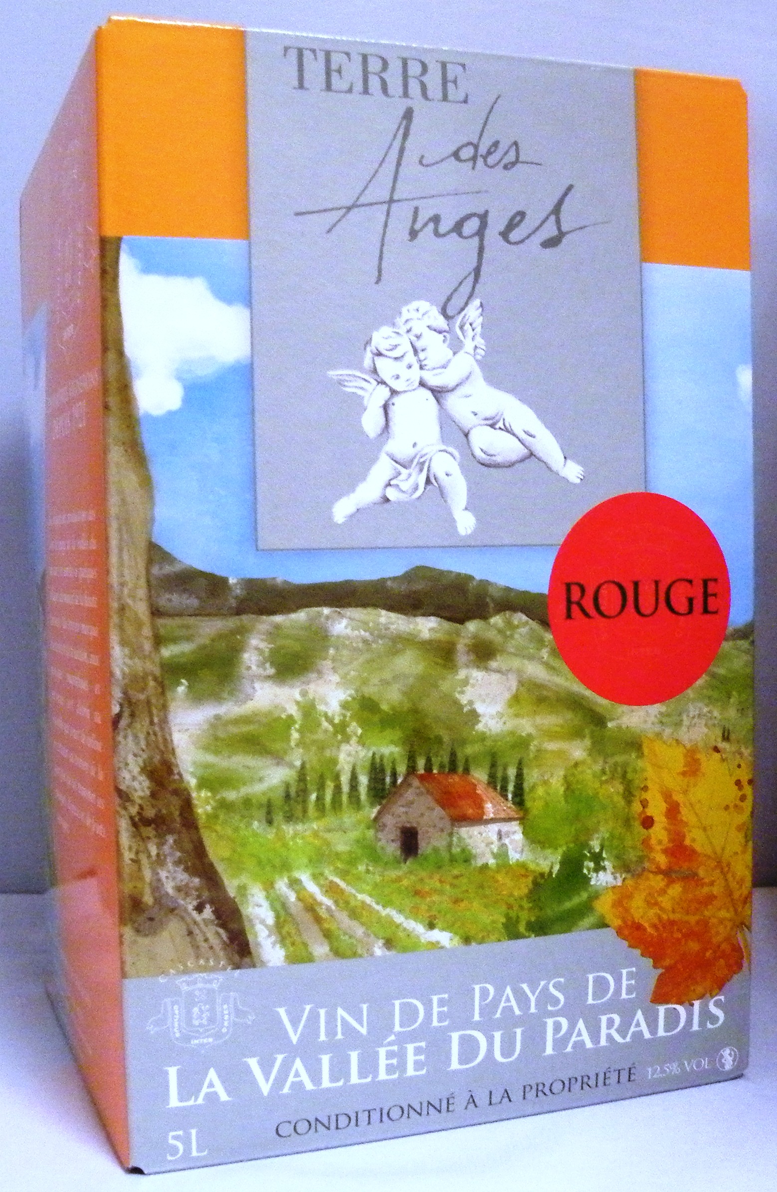 IGP Vallée du Paradis Terre des Anges rouge 5L