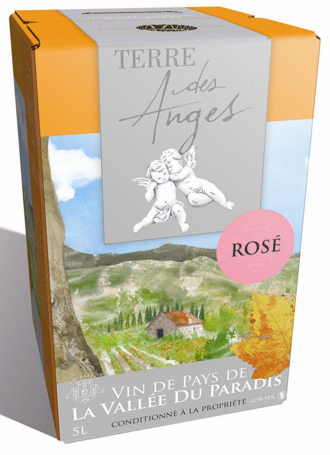 IGP Vallée du Paradis Terre des Anges rosé 5L