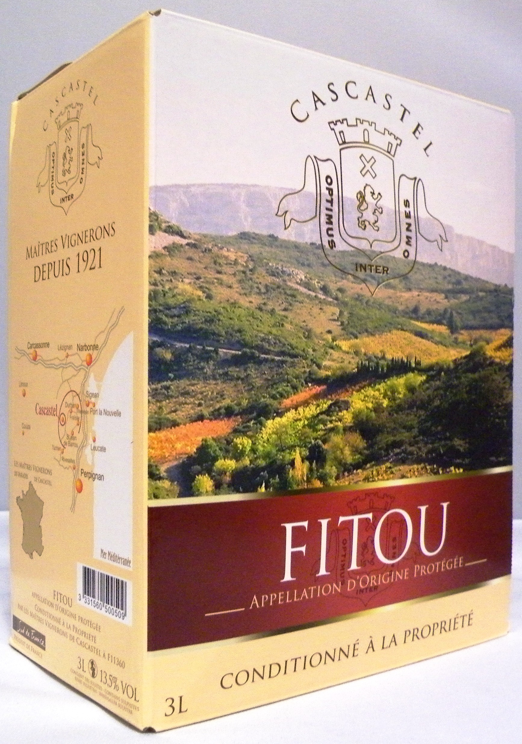 FITOU Cascastel BIB 3L