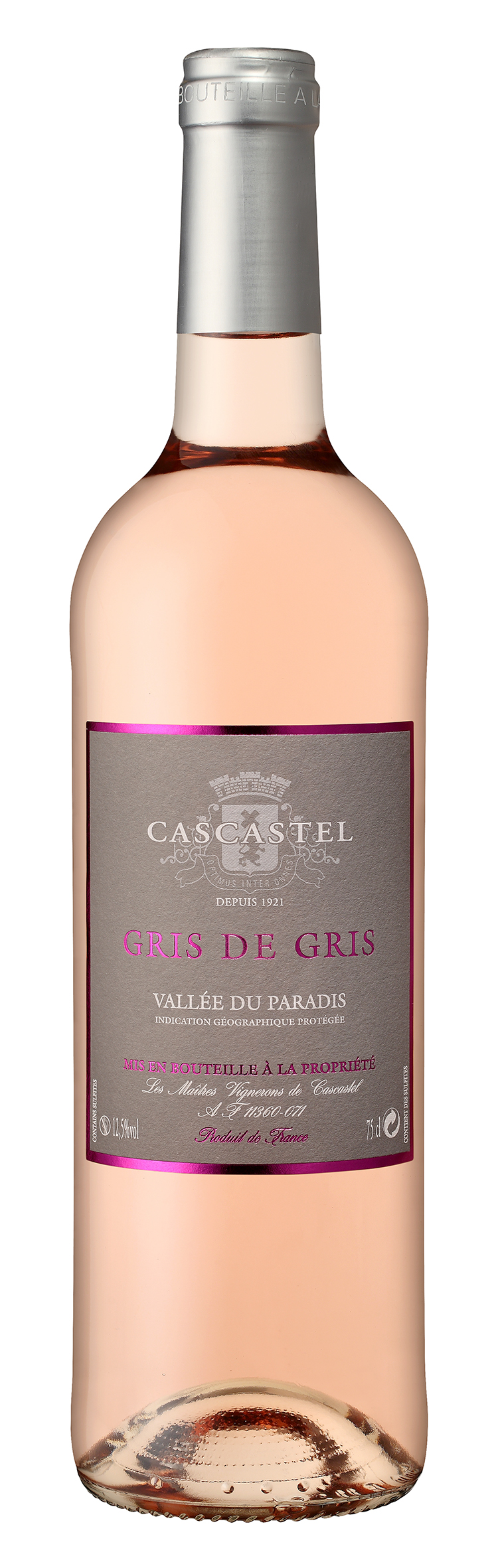 IGP Vallée du Paradis Gris de Gris Premium