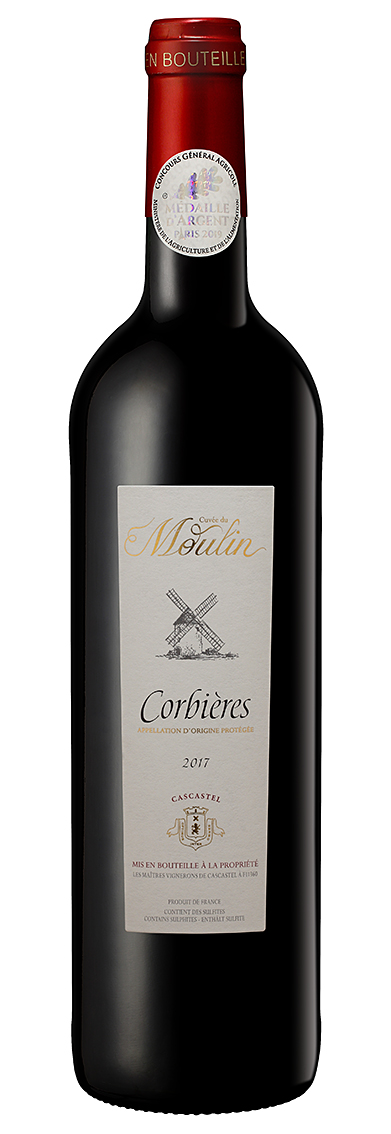 CORBIÈRES Cuvée du Moulin rouge 2017