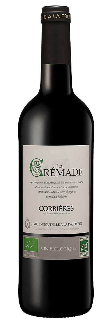 CORBIÈRES La Crémade rouge