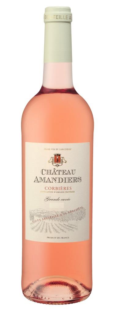 CORBIÈRES Château des Amandiers rosé