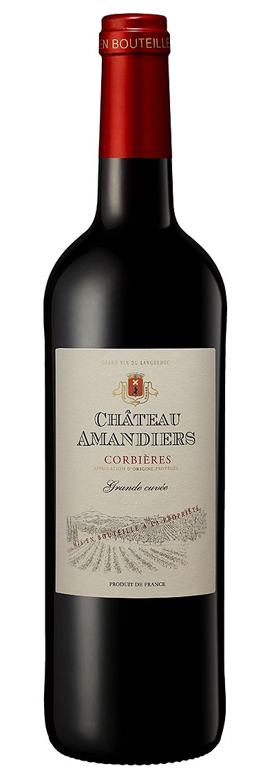 CORBIÈRES Château des Amandiers rouge