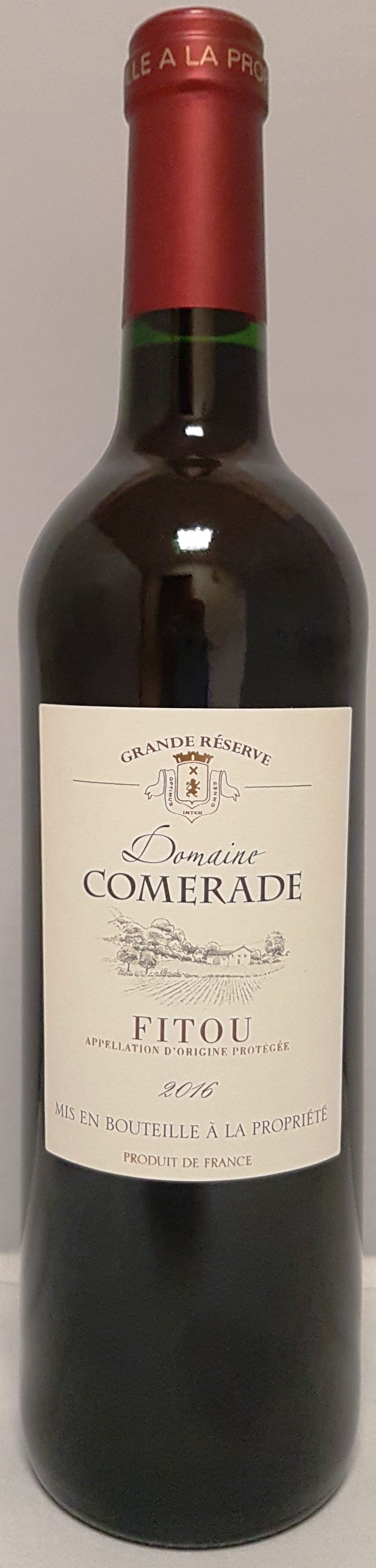 FITOU Domaine Comerade 2016