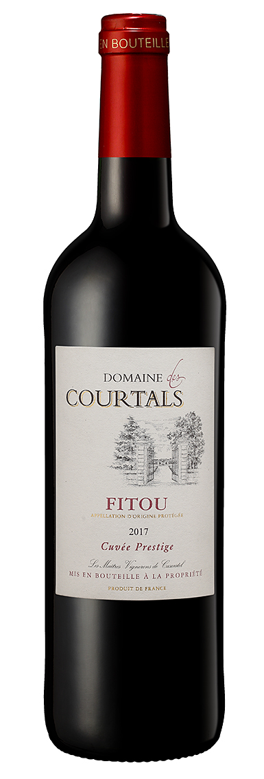 FITOU Domaine des Courtals 2017