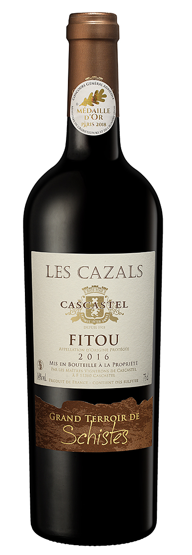 FITOU Les Cazals 2016