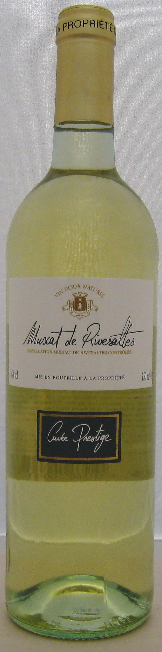 VDN Muscat de Rivesaltes Cuvée Prestige