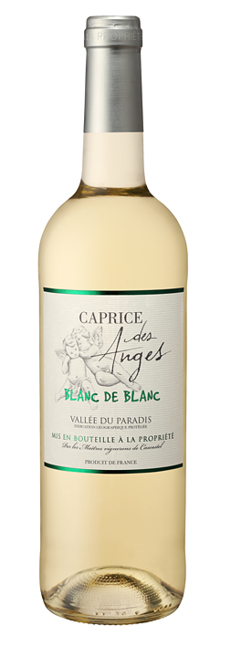 IGP Vallée du Paradis - Caprice des Anges Blanc de Blanc