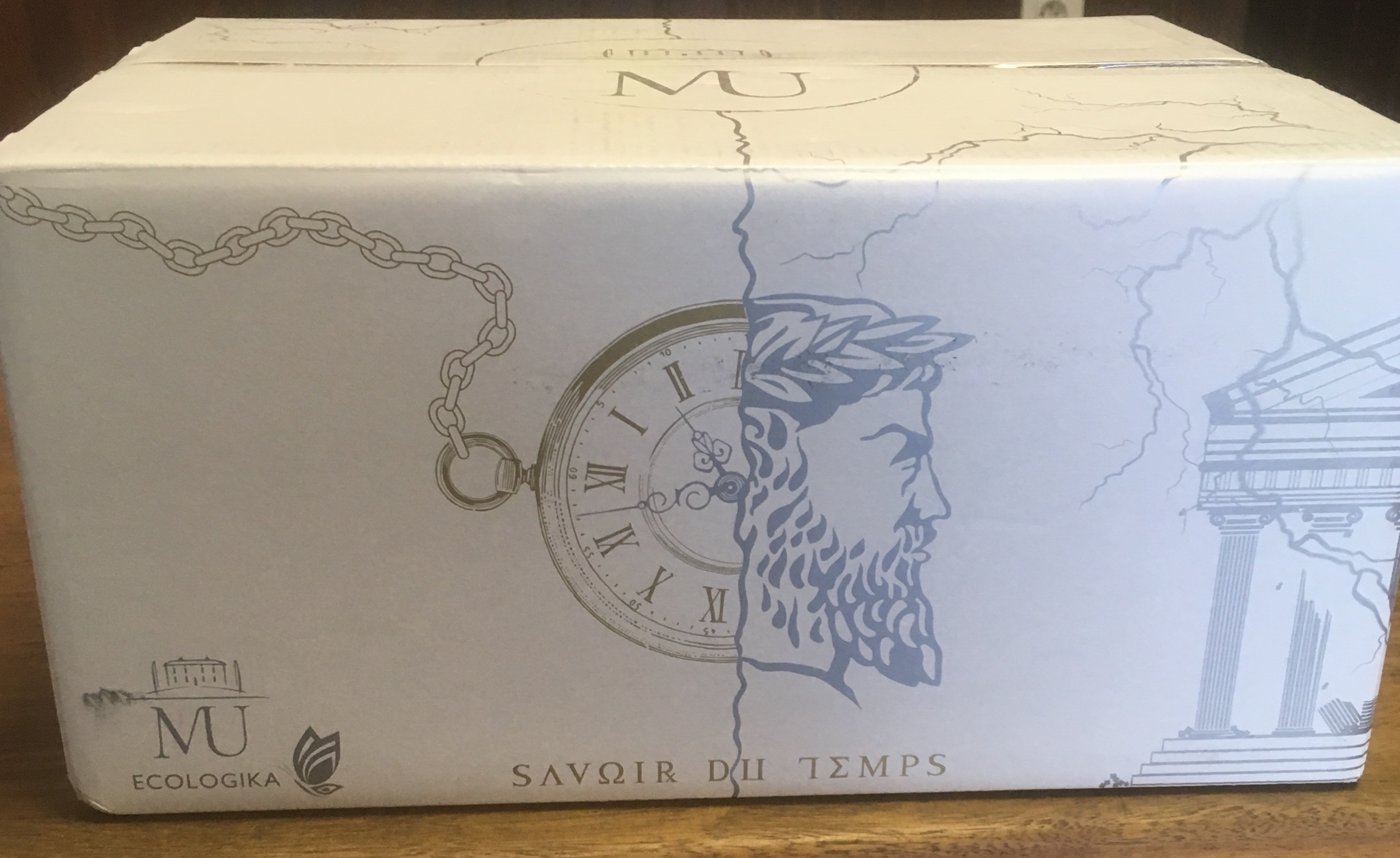 savoir du temps 168 ans  blanc Moelleux