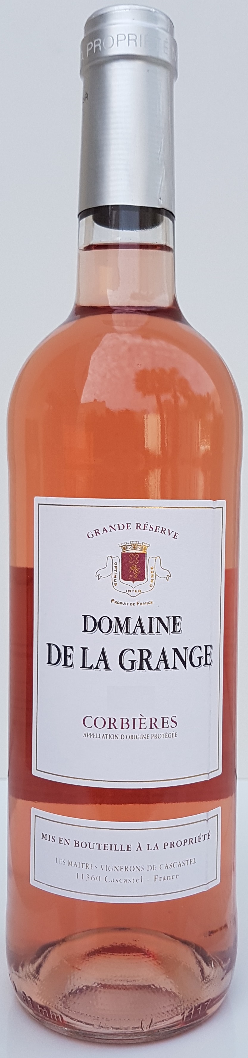 CORBIERES Domaine de la grange rosé